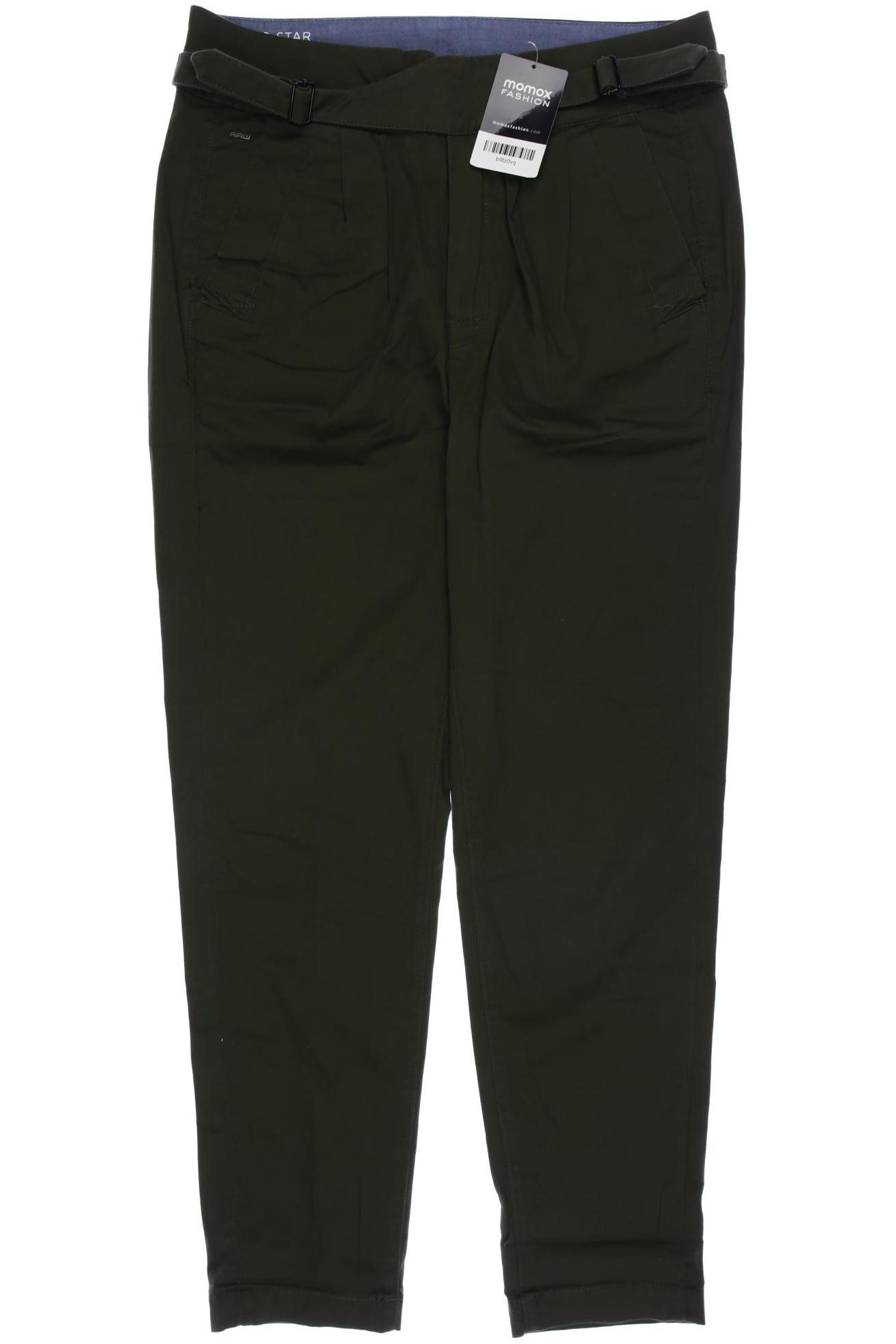 

G-Star RAW Damen Stoffhose, grün, Gr. 26