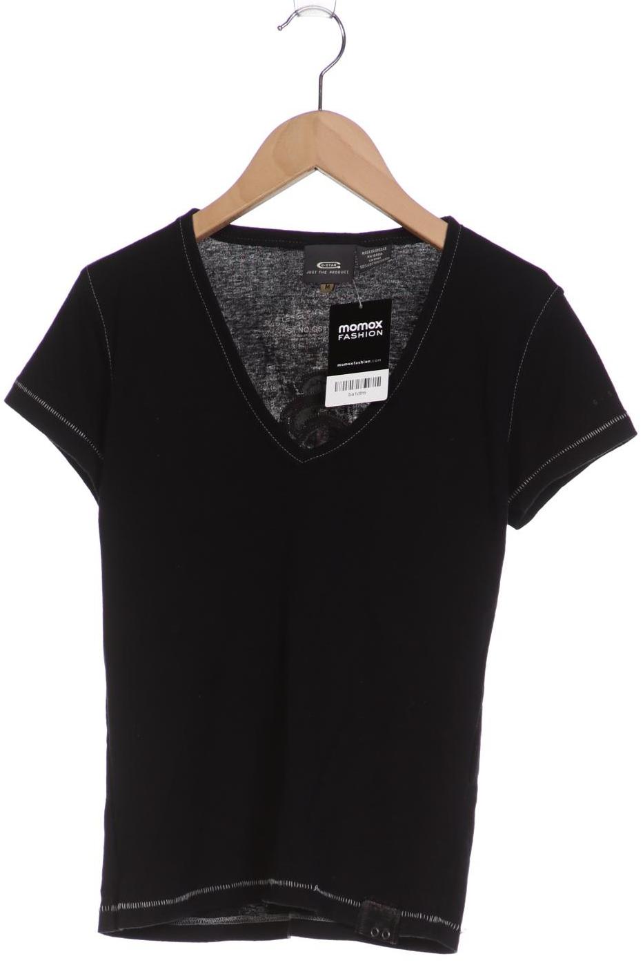 

G STAR RAW Damen T-Shirt, schwarz
