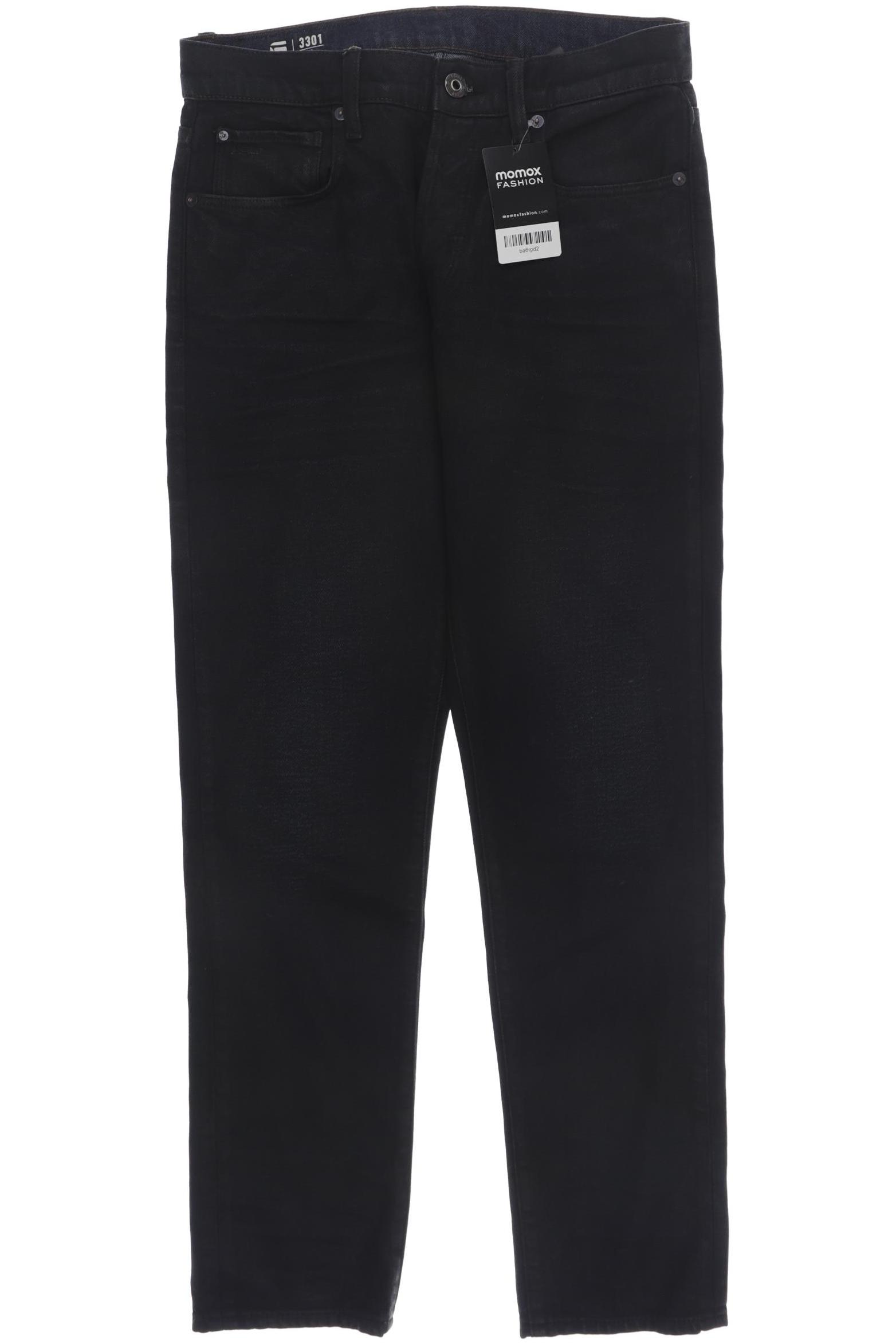 

G STAR RAW Herren Jeans, schwarz
