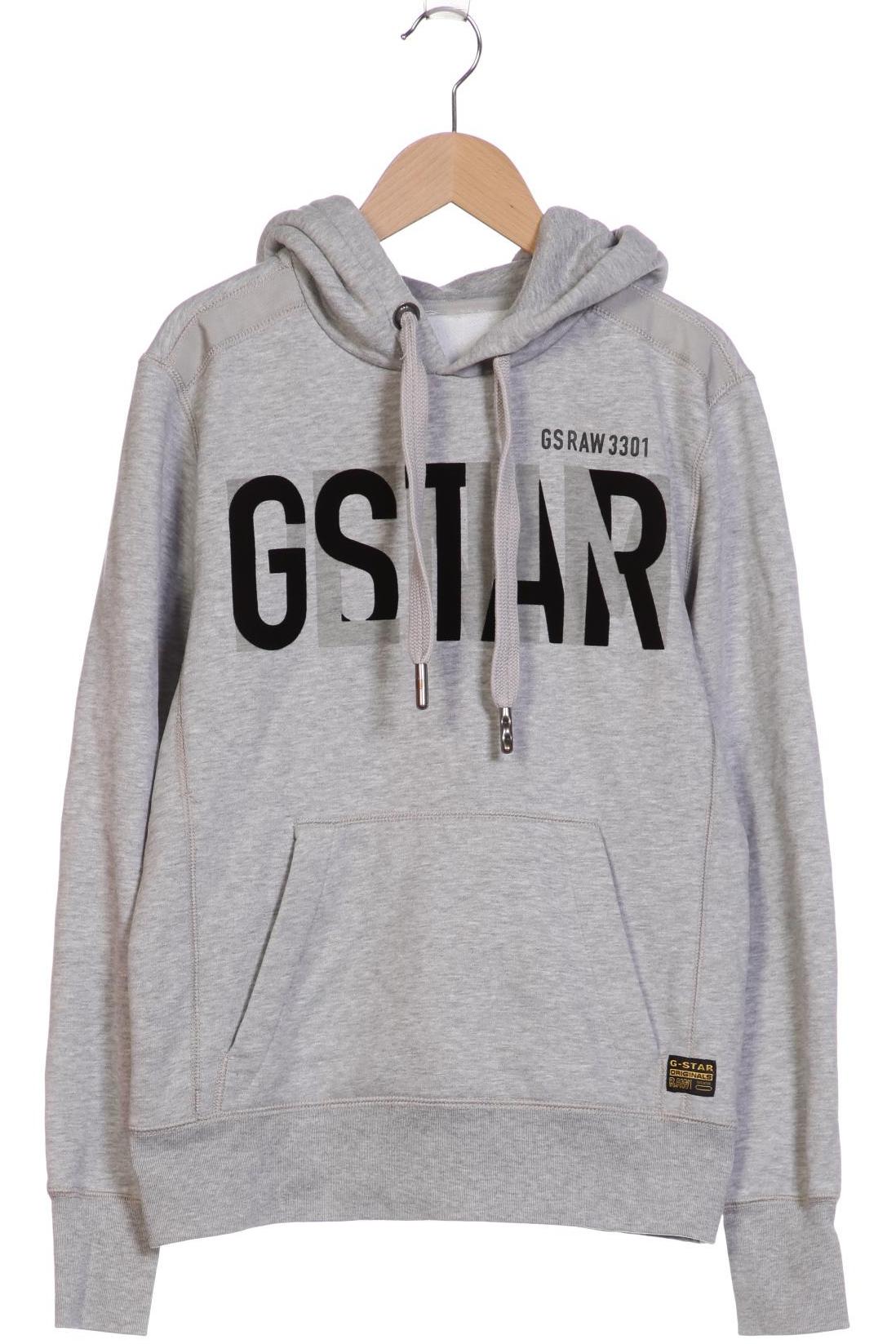 

G Star RAW Herren Kapuzenpullover, grau, Gr. 46