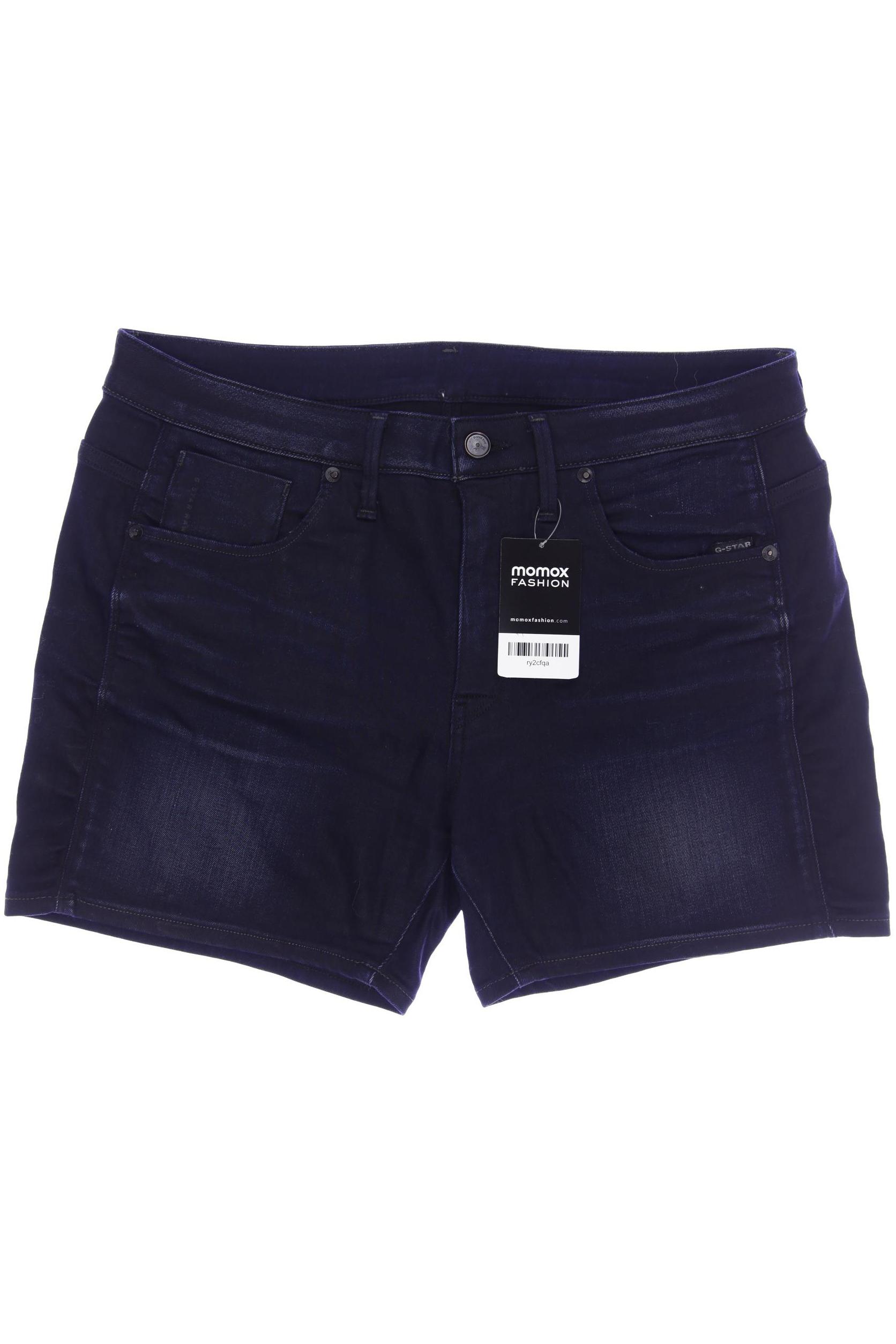 

G Star RAW Damen Shorts, marineblau, Gr. 34