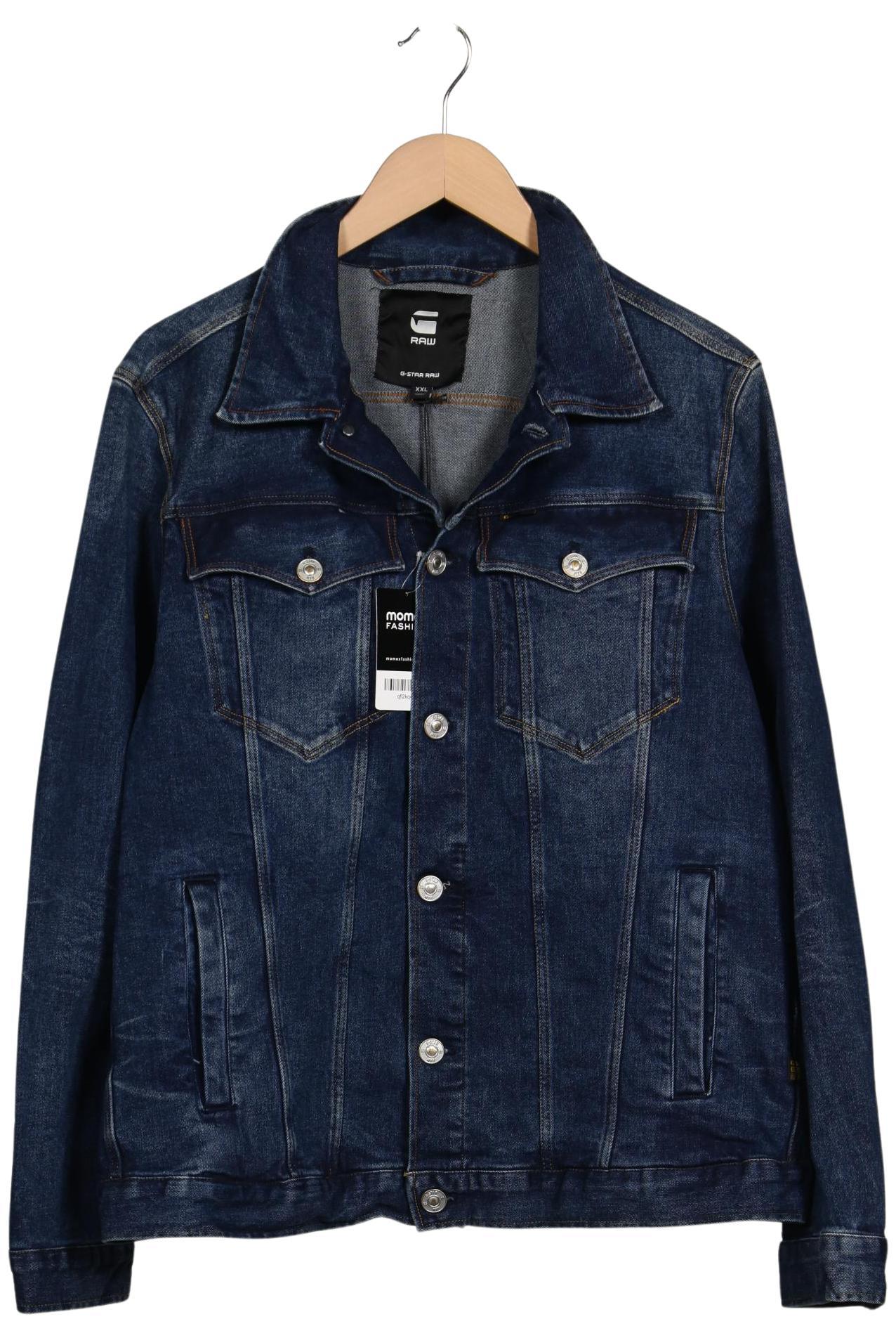 

G Star RAW Herren Jacke, blau, Gr. 56