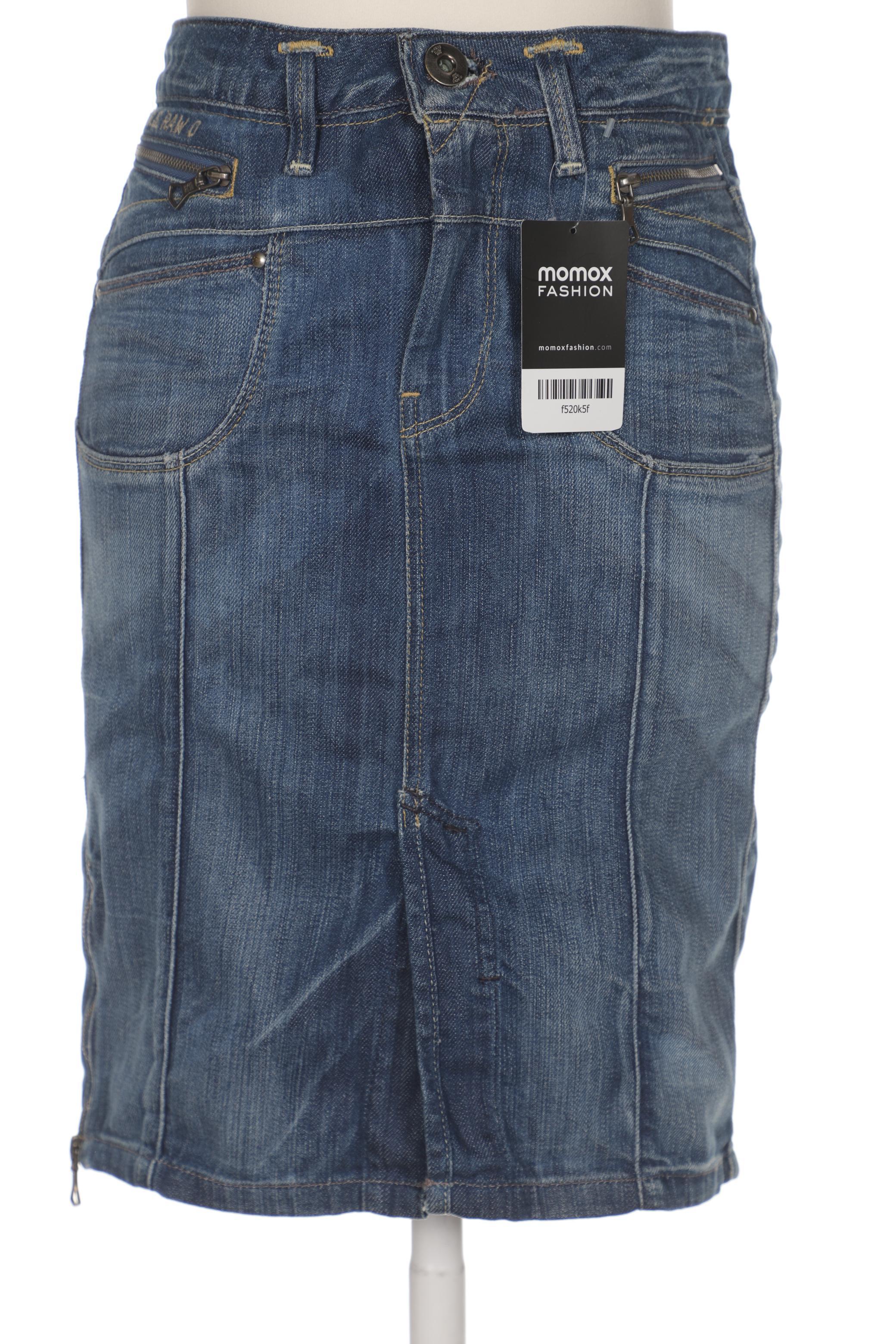 

G STAR RAW Damen Rock, blau