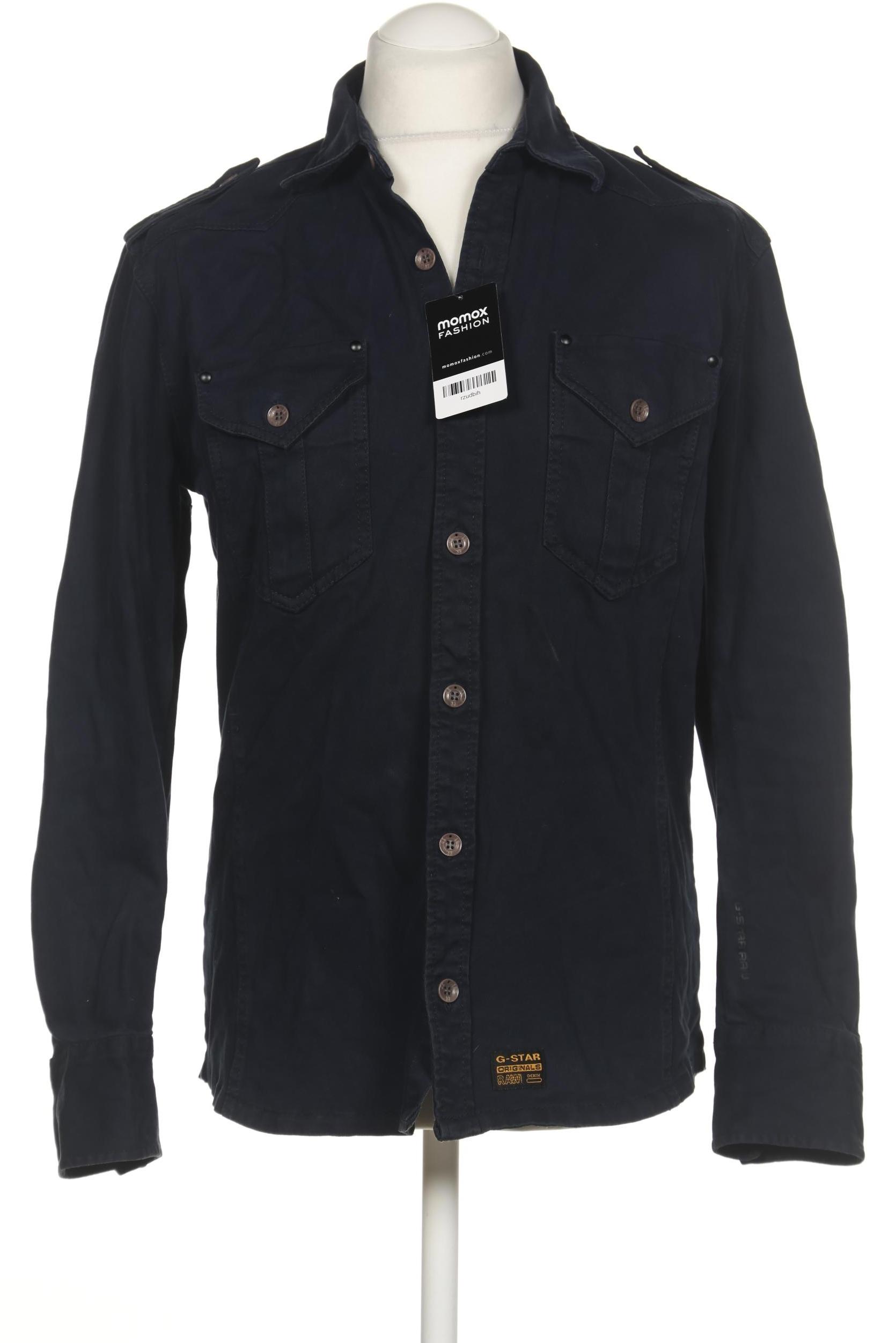 

G Star RAW Herren Hemd, marineblau, Gr. 54