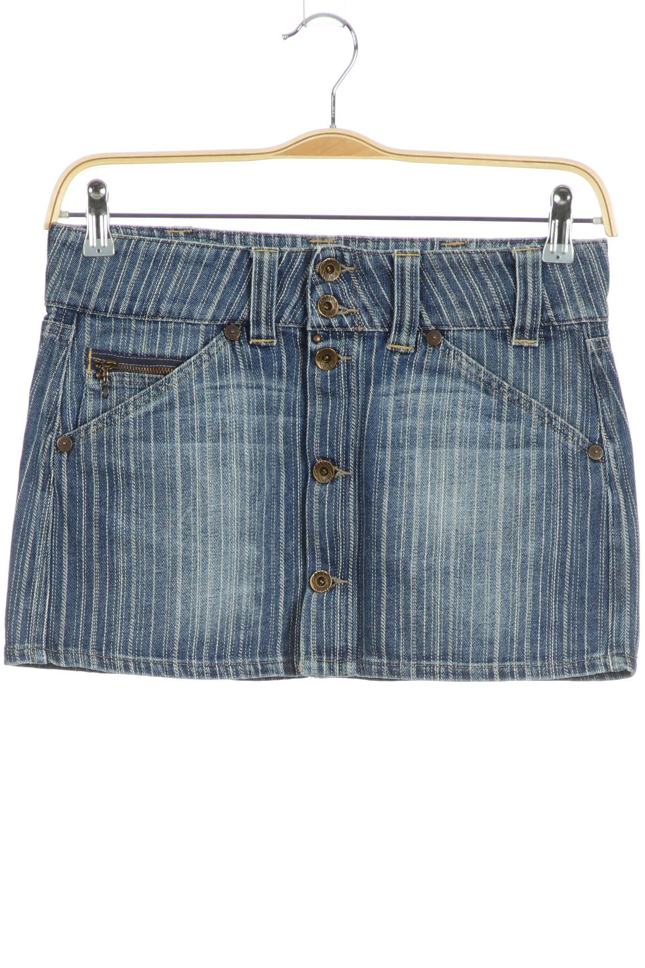 

G-Star RAW Damen Rock, blau, Gr. 36