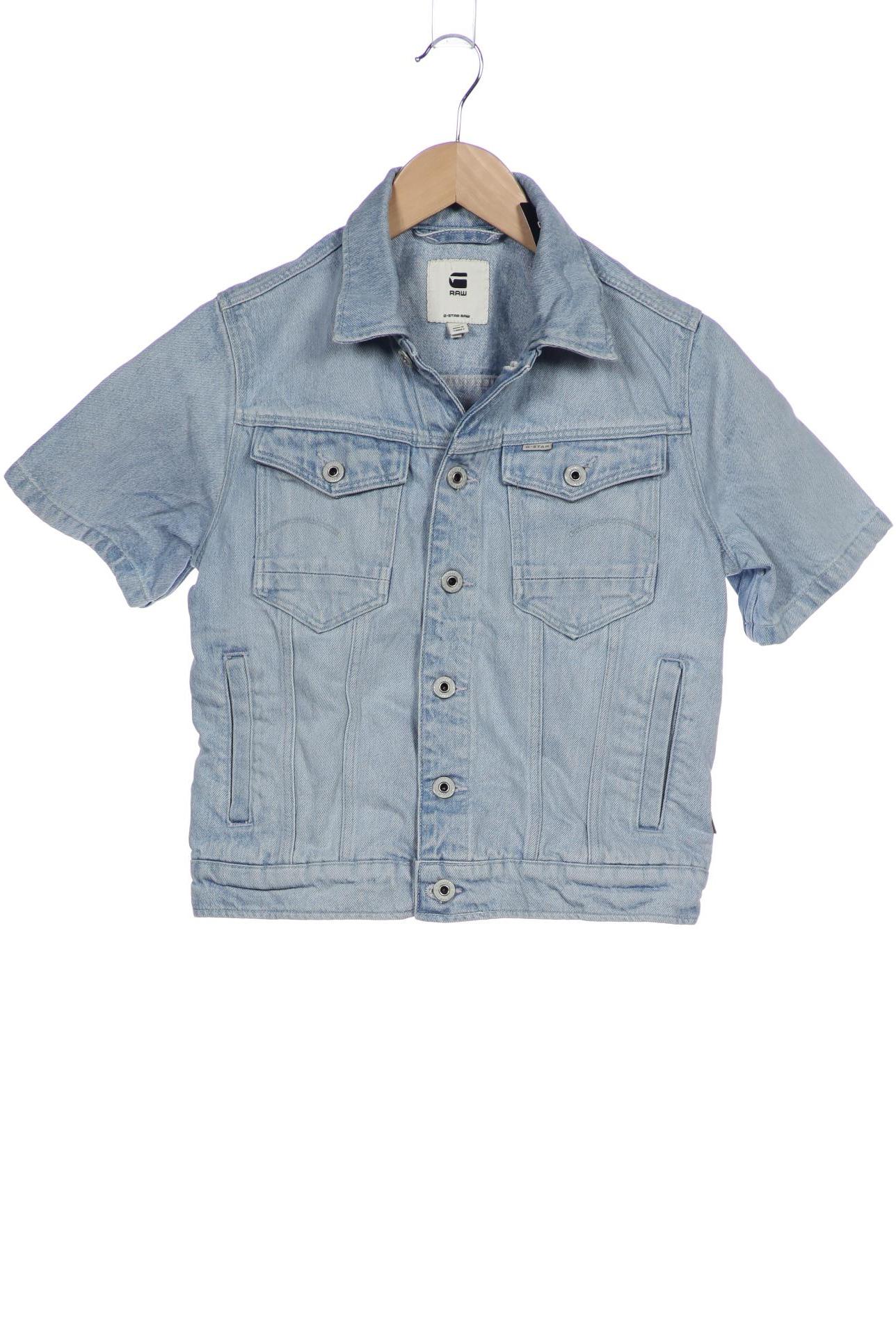 

G-Star RAW Damen Jacke, hellblau, Gr. 34
