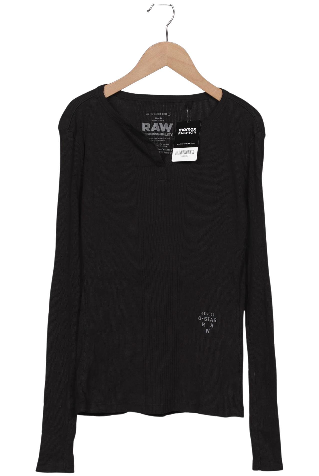 

G Star RAW Herren Langarmshirt, schwarz, Gr. 48