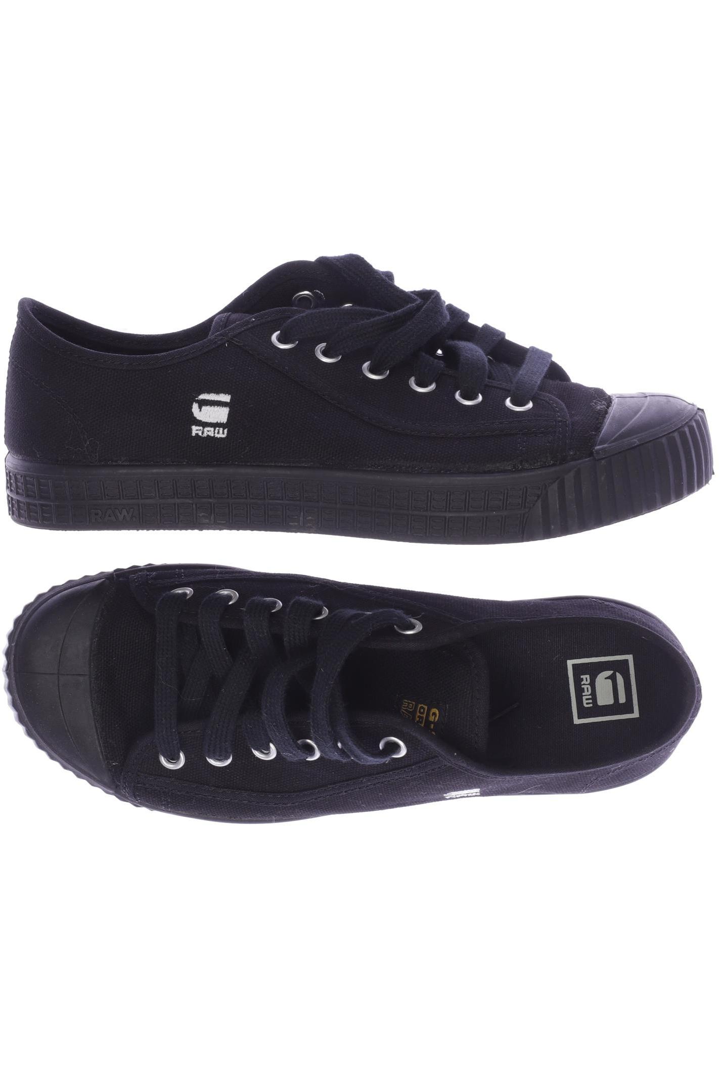 

G-STAR RAW Damen Sneakers, schwarz