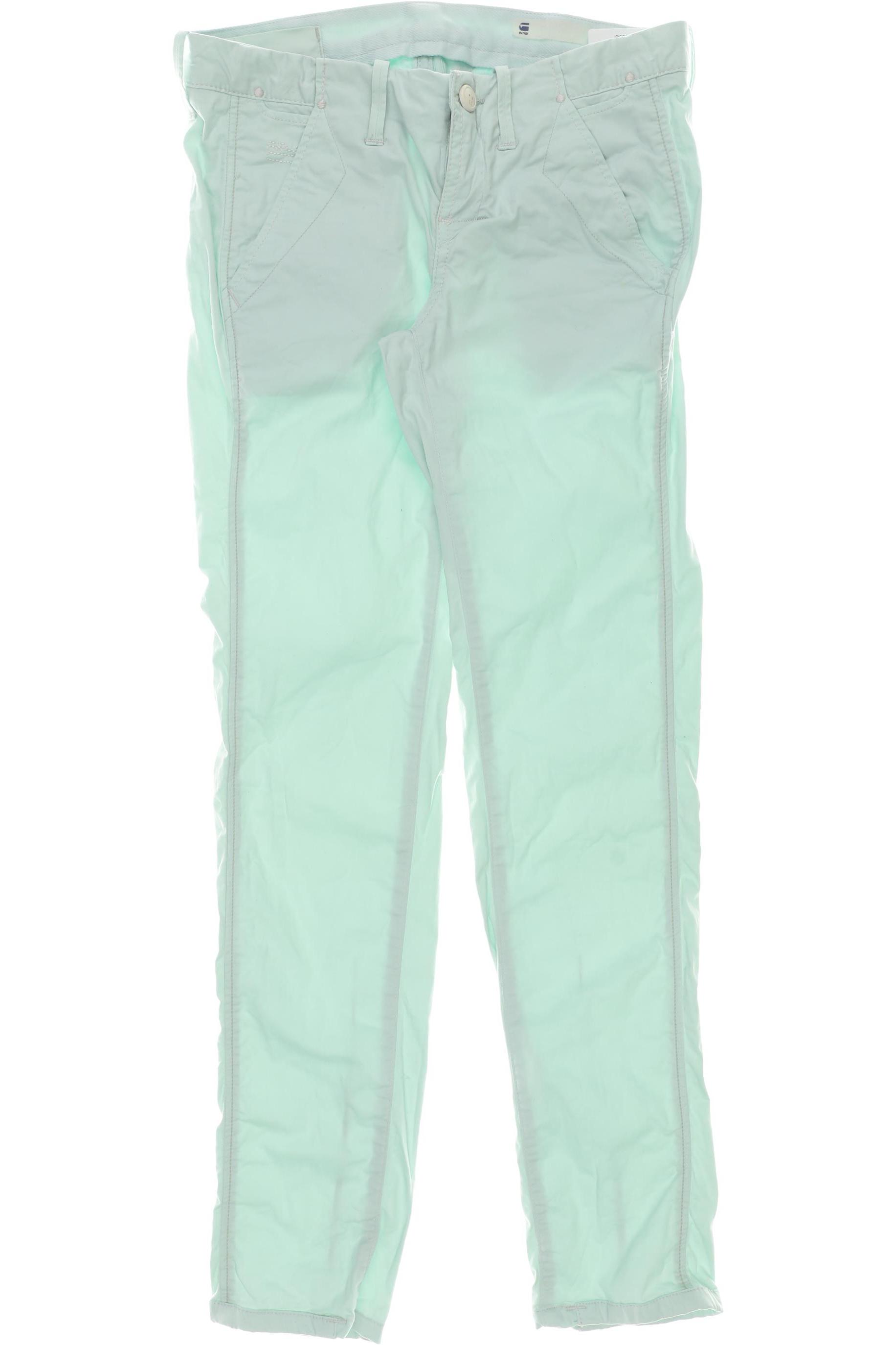 

G Star RAW Damen Stoffhose, türkis, Gr. 25