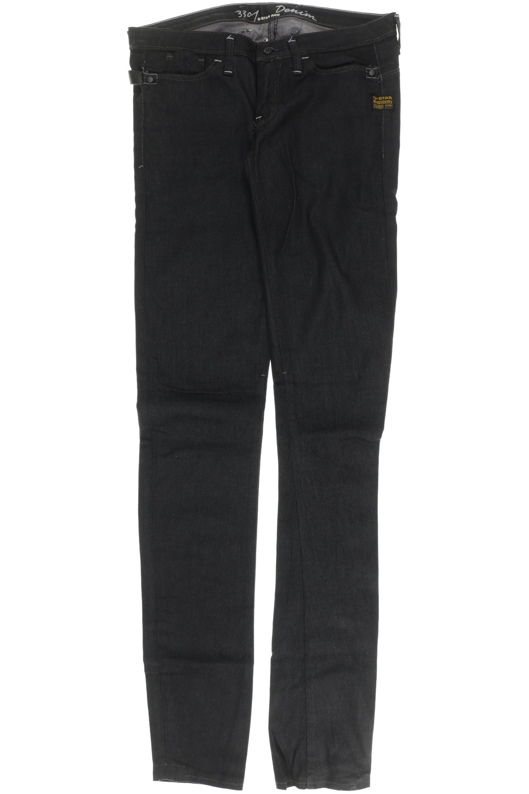 

G Star RAW Damen Jeans, schwarz, Gr. 26