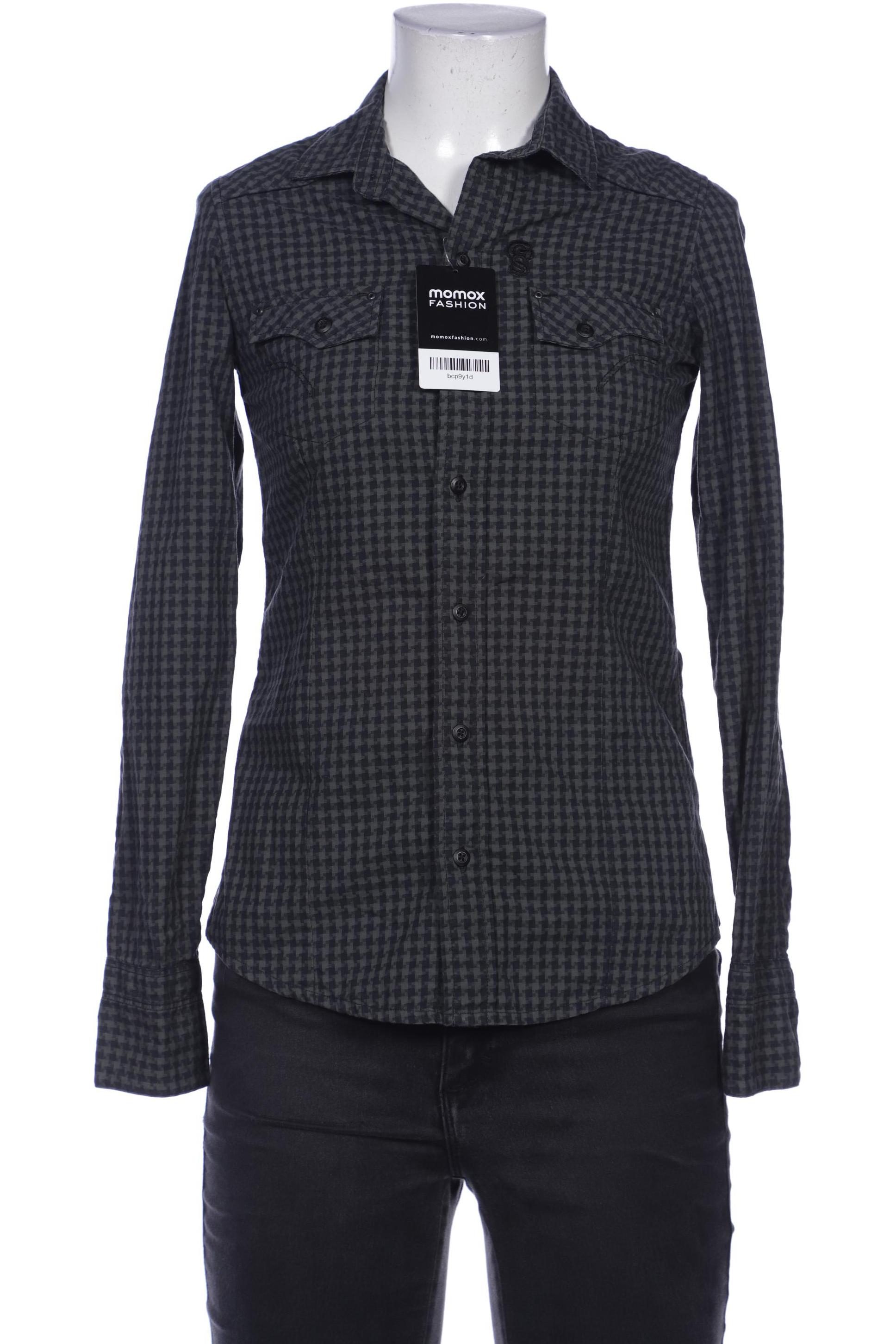 

G-Star RAW Damen Bluse, grün, Gr. 34