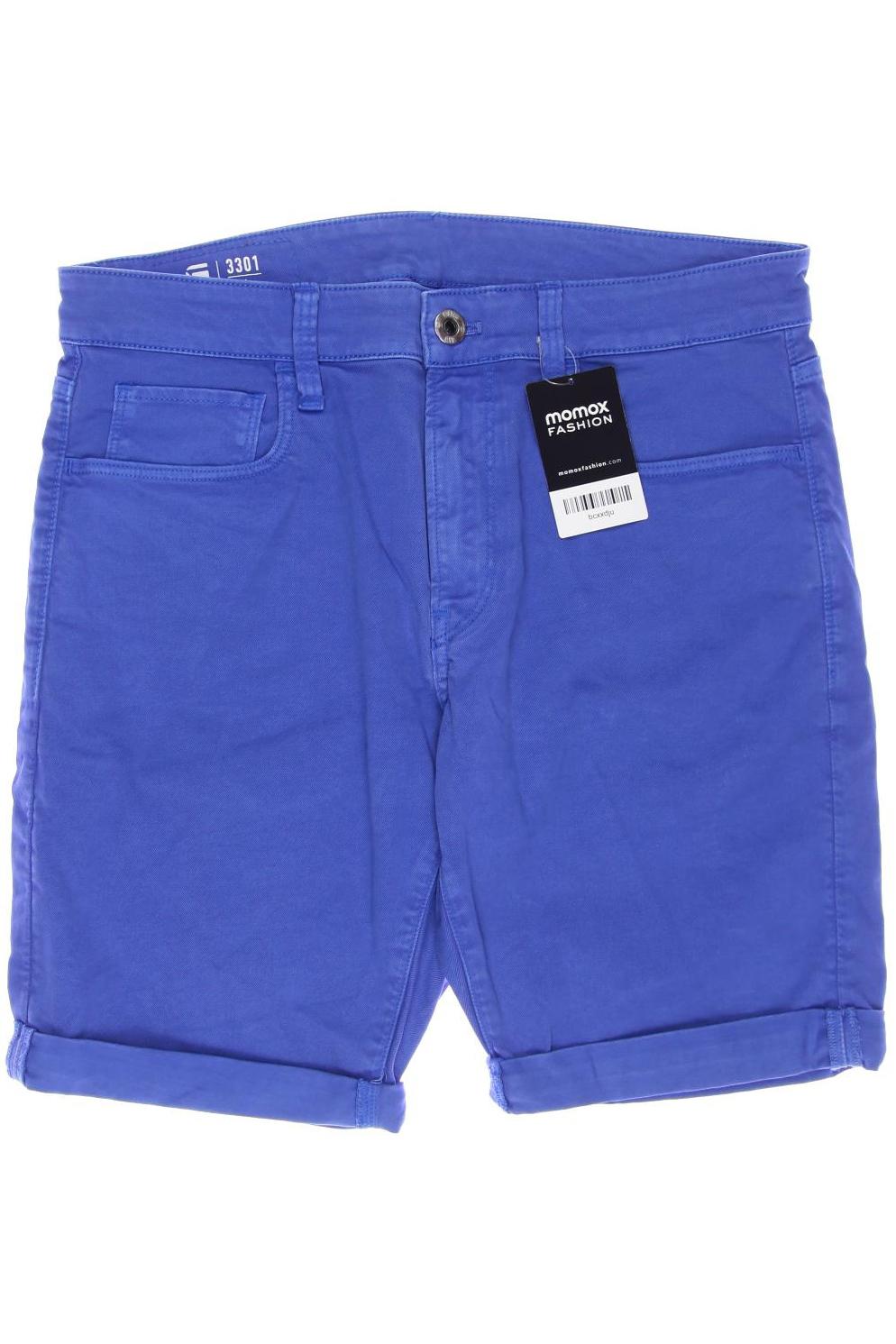 

G-STAR RAW Herren Shorts, blau