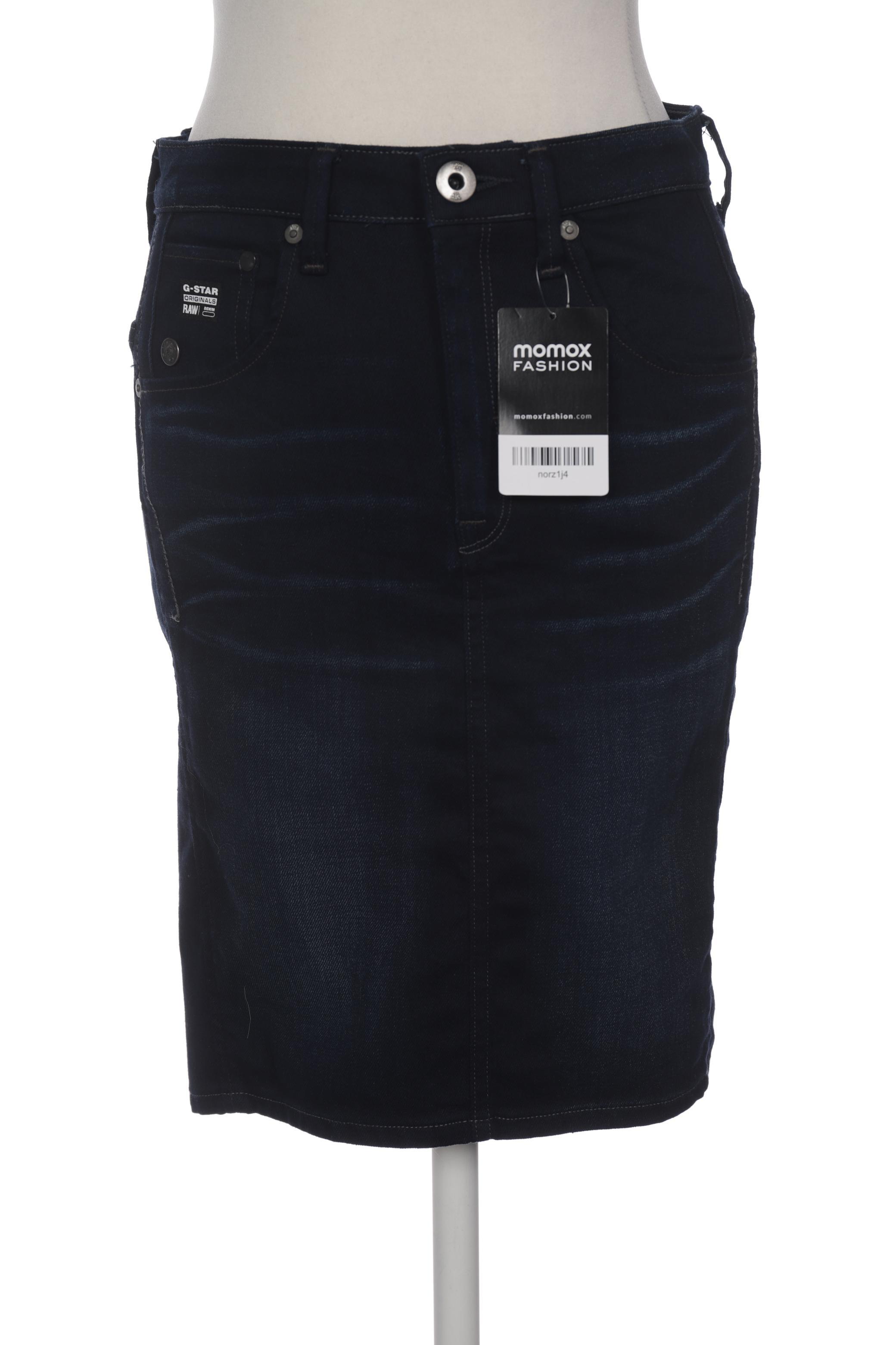 

G Star RAW Damen Rock, marineblau, Gr. 27