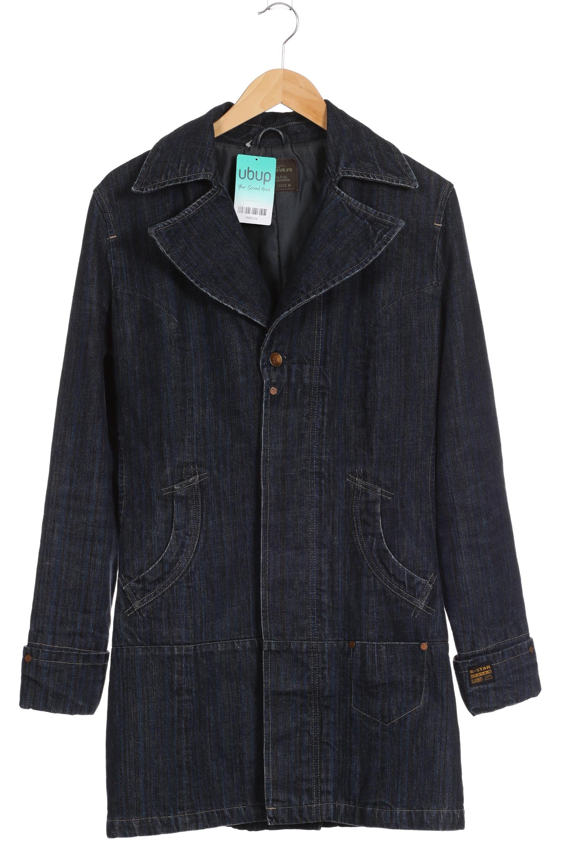 

G Star RAW Damen Mantel, blau, Gr. 38