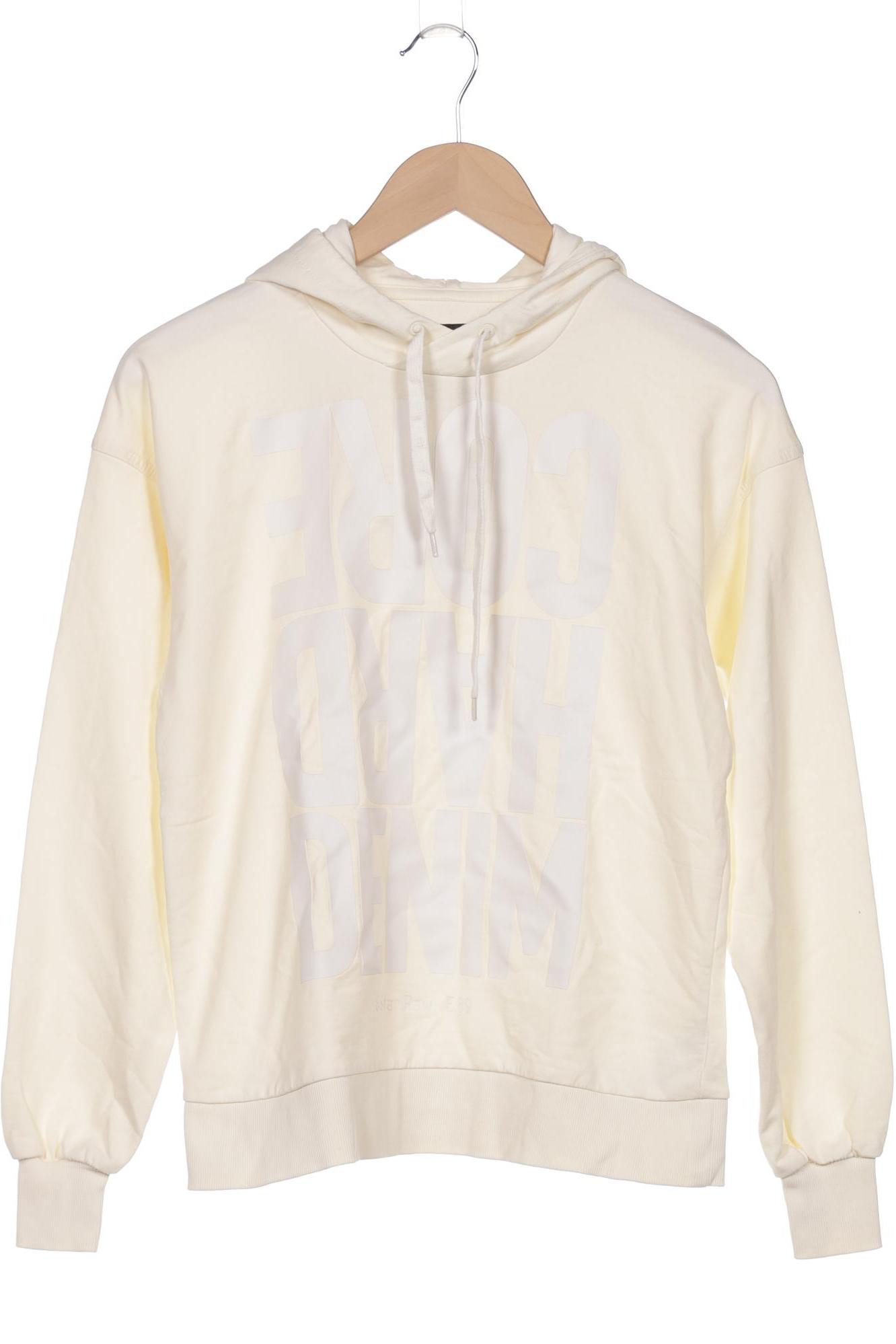 

G Star RAW Damen Kapuzenpullover, cremeweiß, Gr. 36