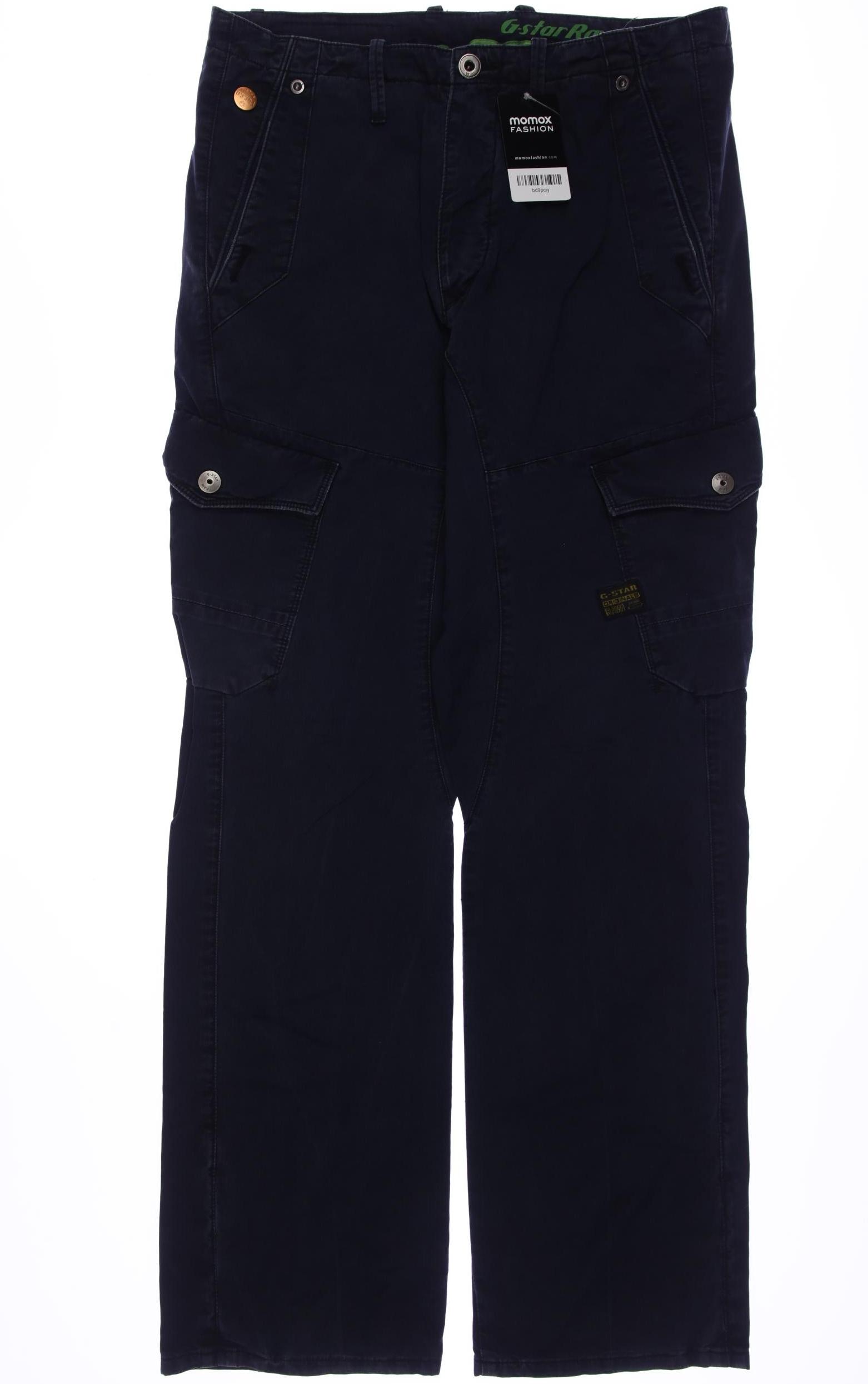 

G Star RAW Herren Stoffhose, marineblau, Gr. 32