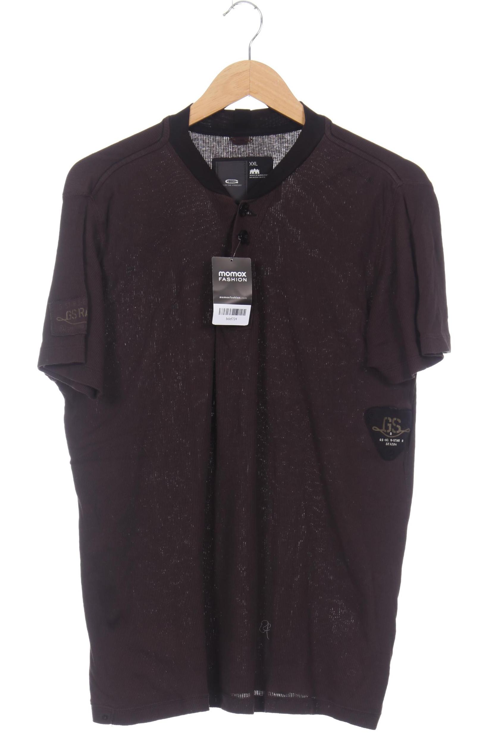 

G-Star RAW Herren T-Shirt, braun, Gr. 56
