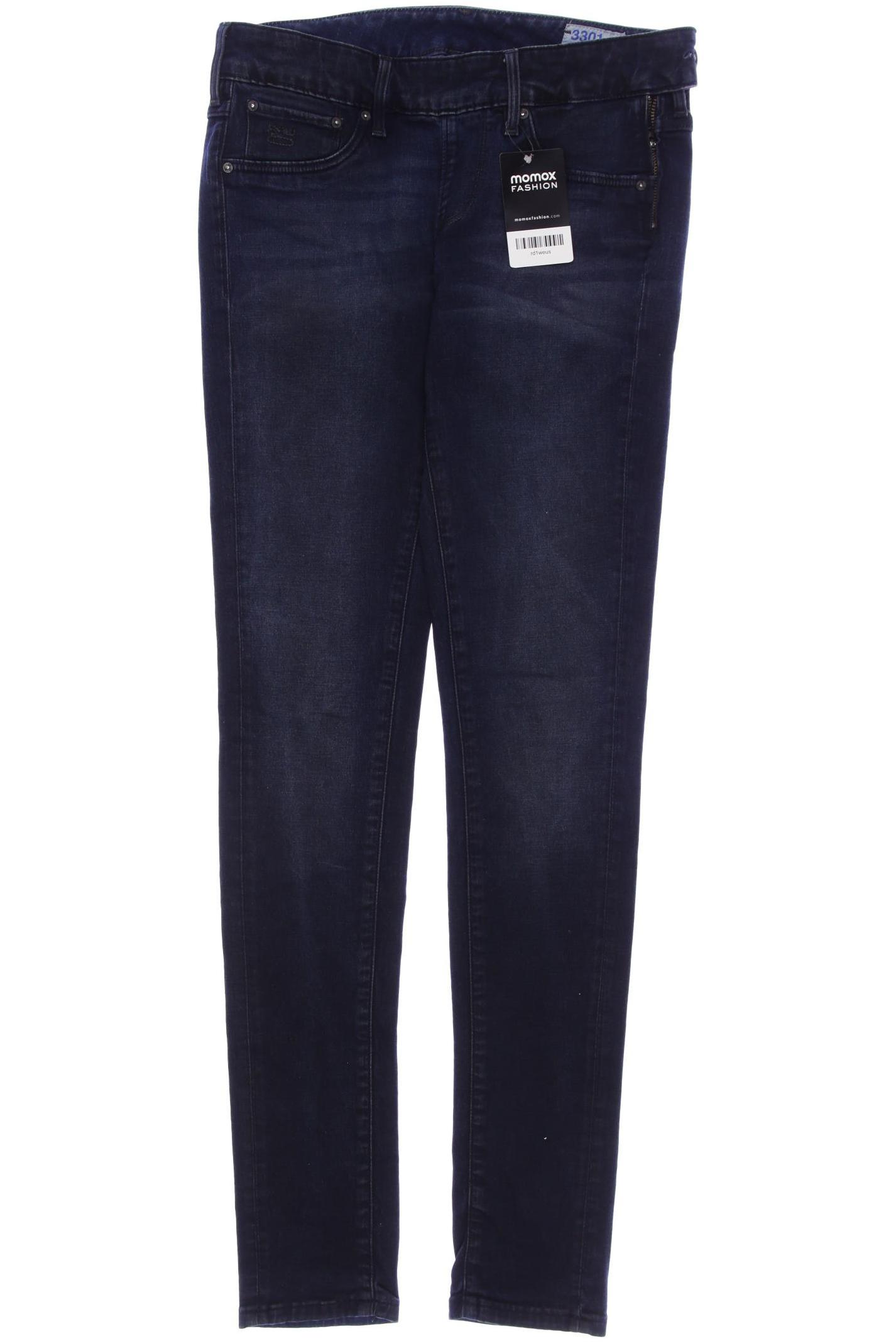 

G-STAR RAW Damen Jeans, marineblau