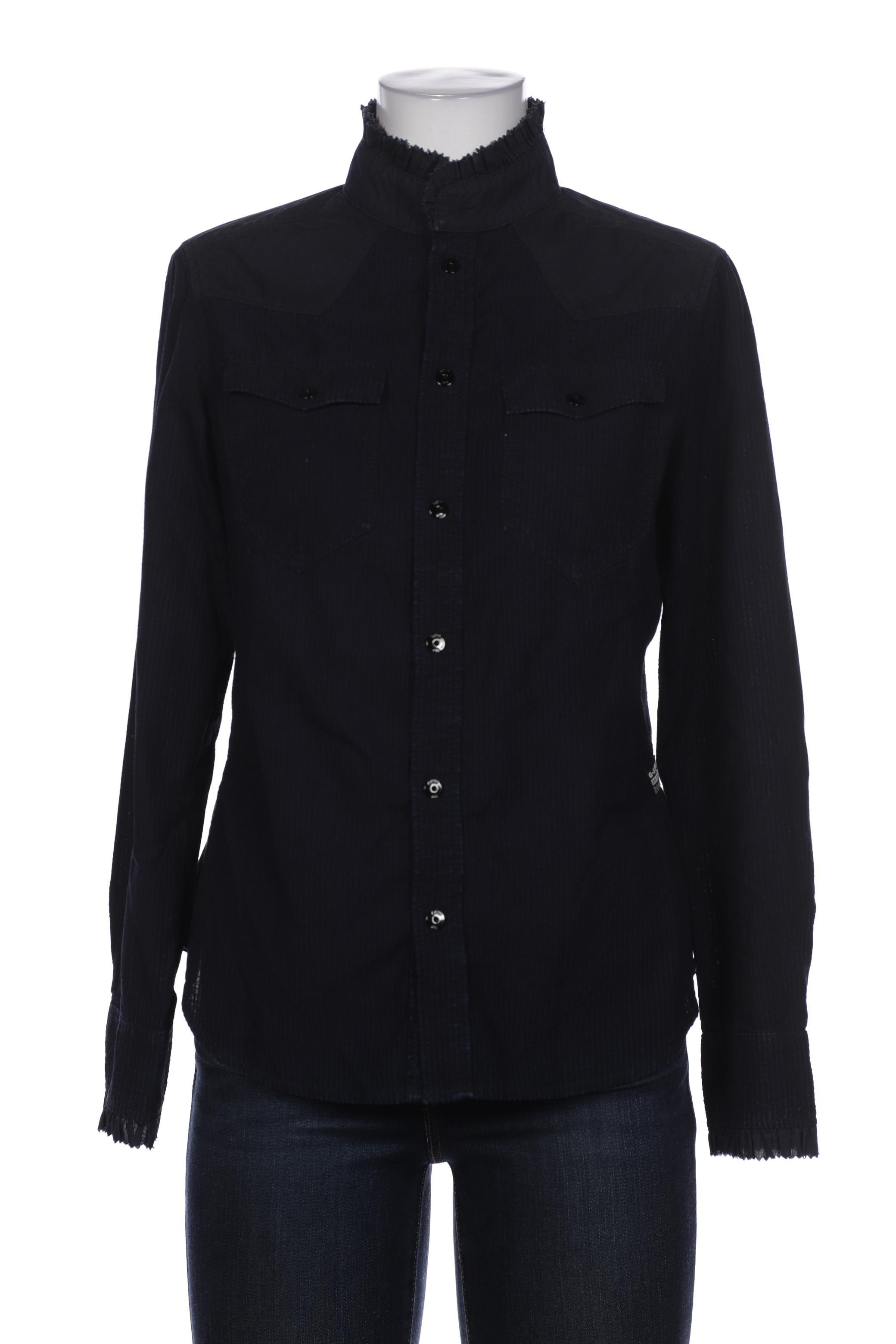 

G Star RAW Damen Bluse, marineblau, Gr. 38