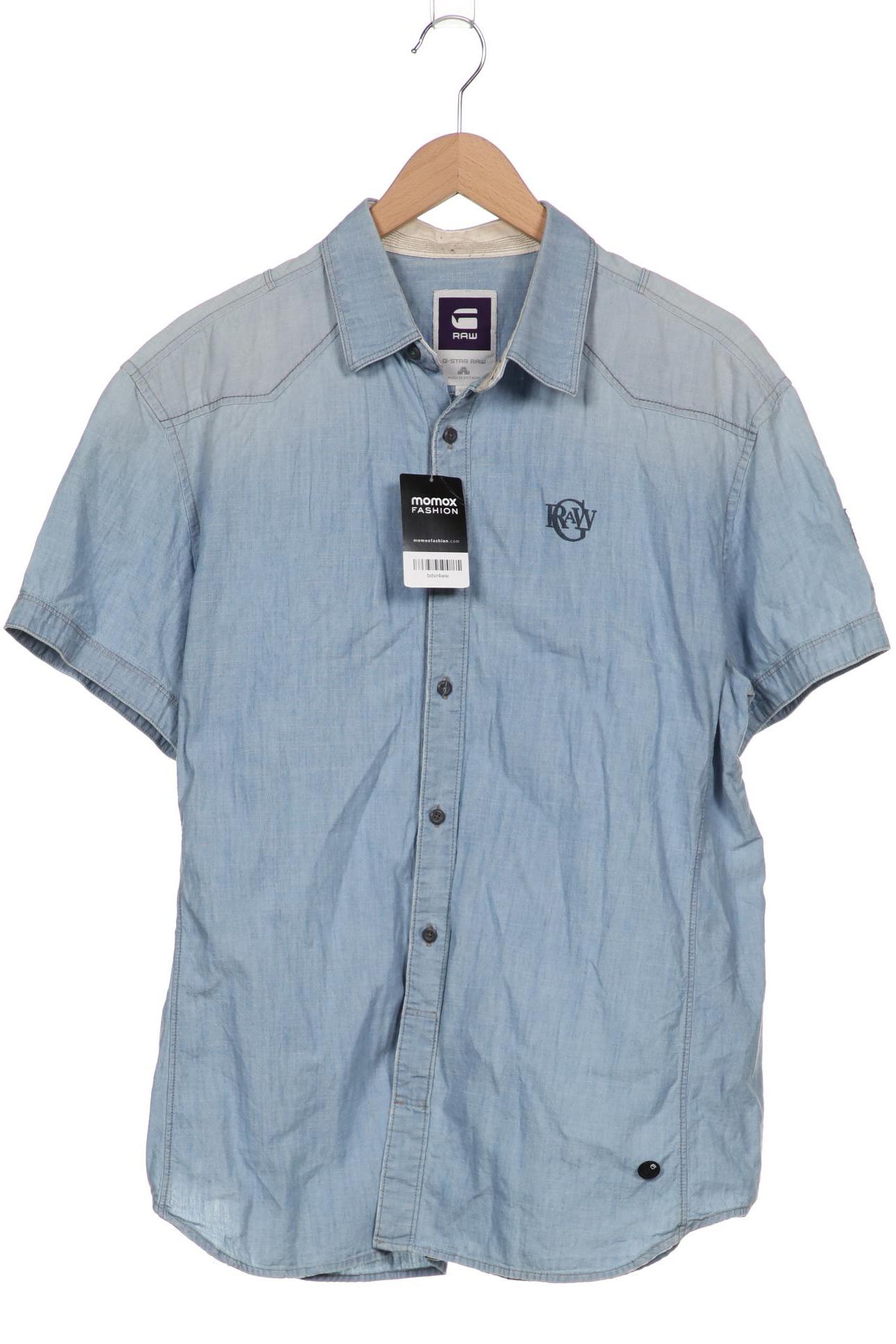 

G STAR RAW Herren Hemd, blau