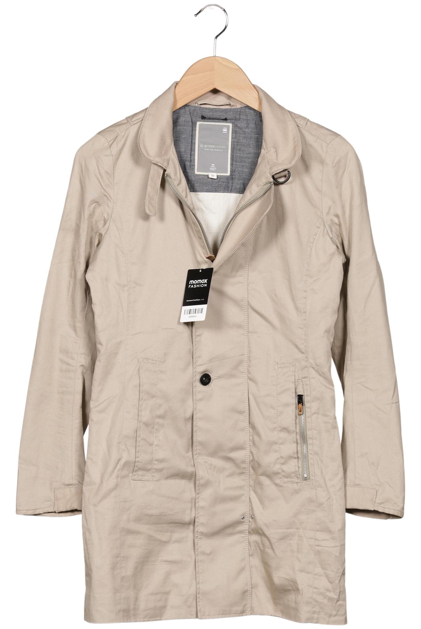 

G Star RAW Damen Mantel, beige, Gr. 34