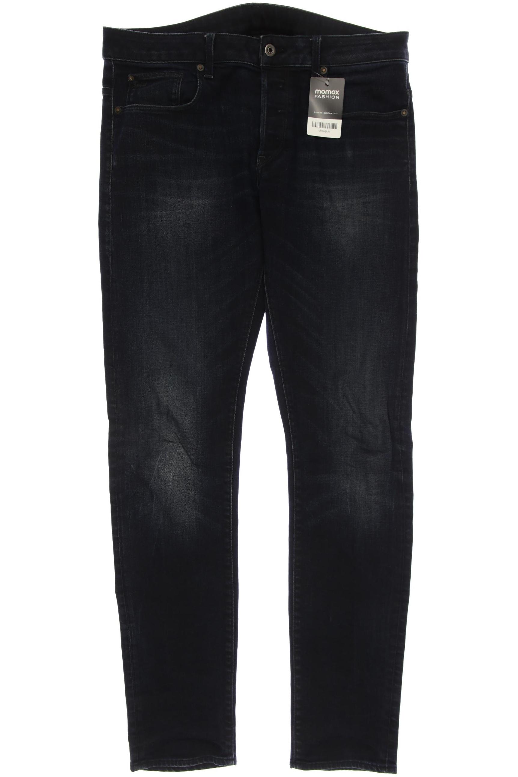 

G STAR RAW Herren Jeans, marineblau