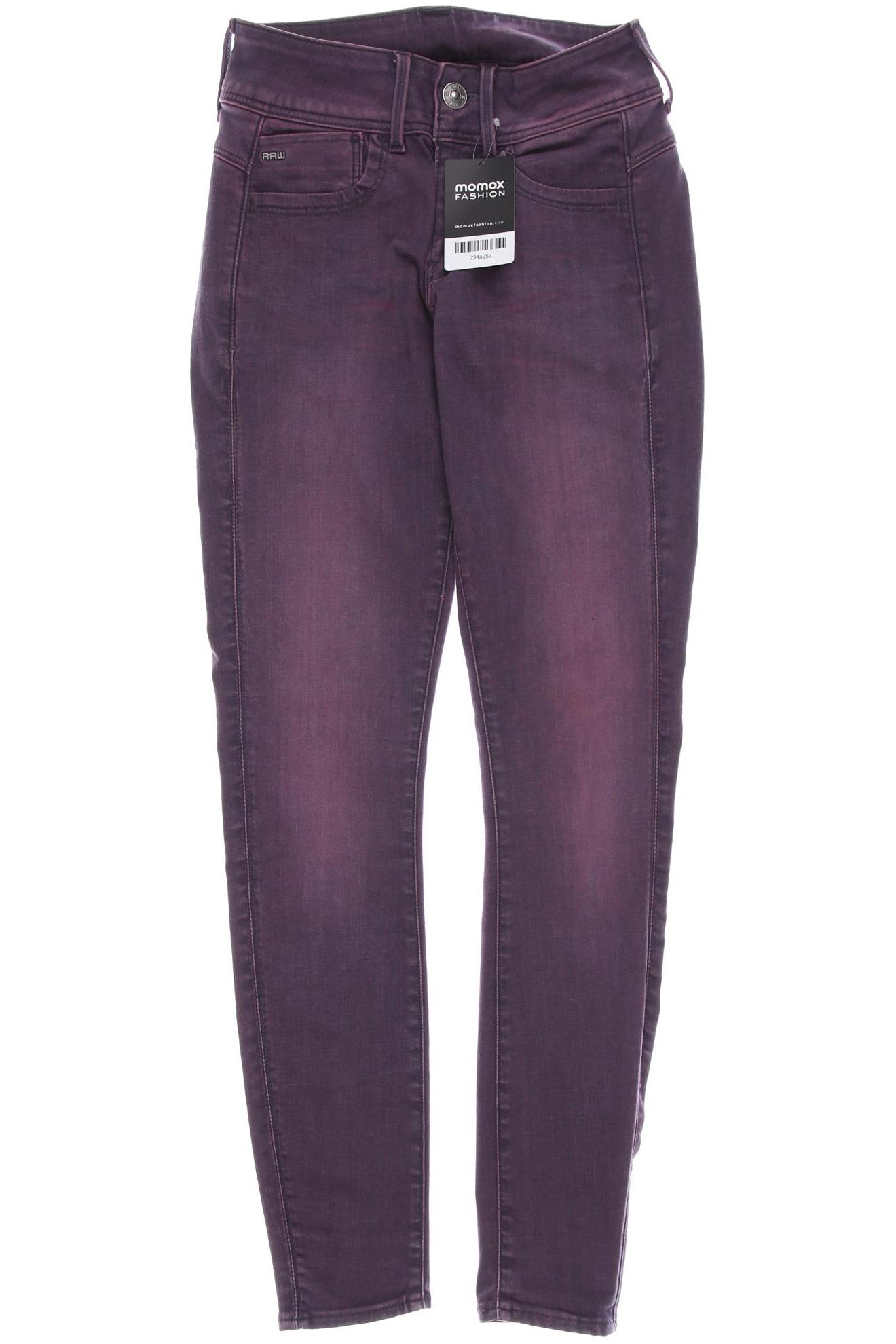 

G STAR RAW Damen Jeans, bordeaux