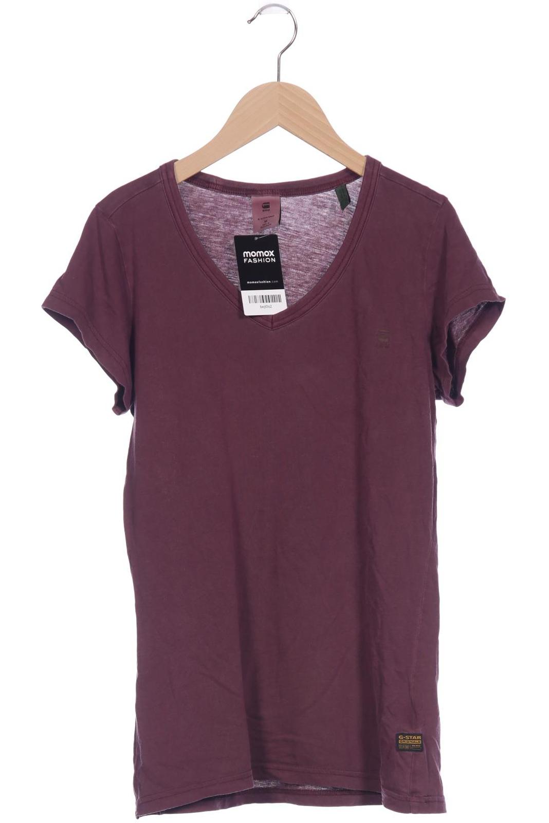 

G Star RAW Damen T-Shirt, bordeaux, Gr. 38