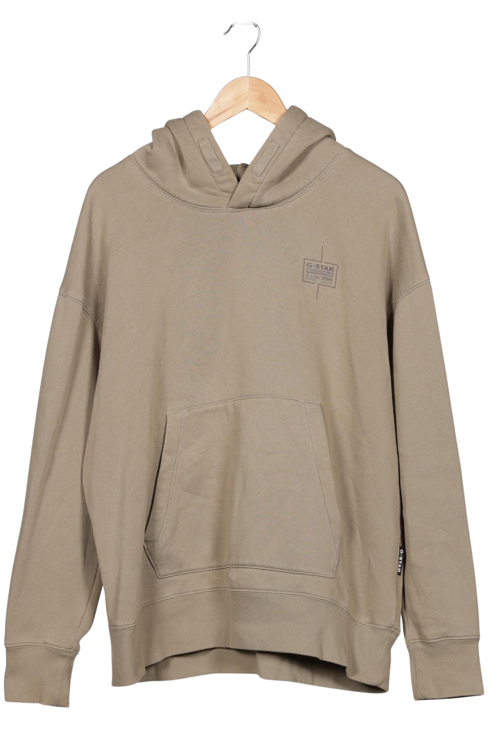 

G Star RAW Herren Kapuzenpullover, beige, Gr. 54