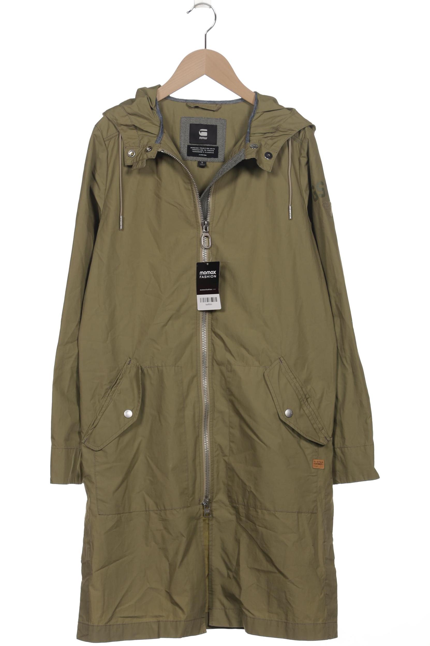 

G Star RAW Damen Mantel, grün, Gr. 36