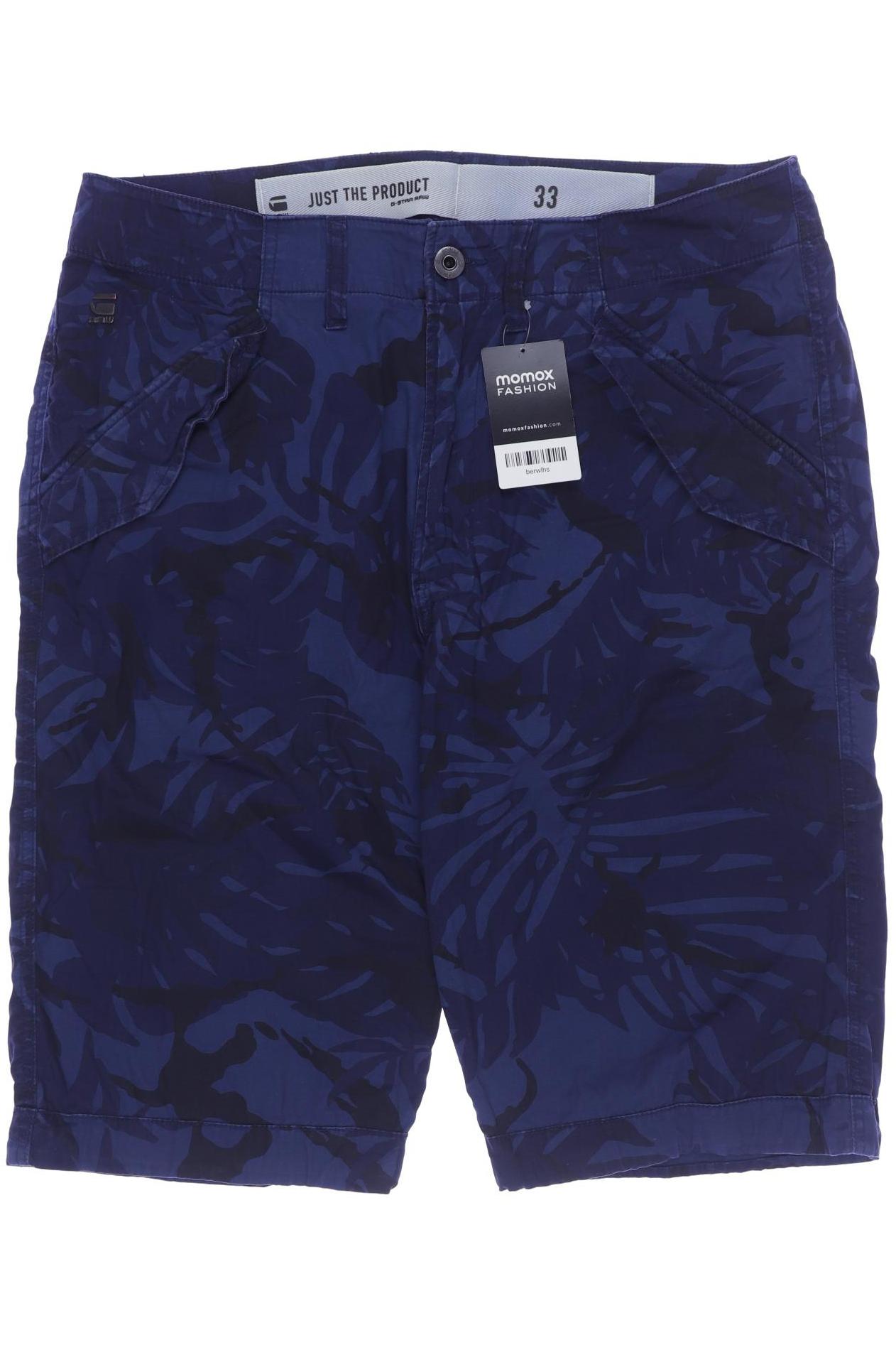 

G-Star RAW Herren Shorts, blau, Gr. 52