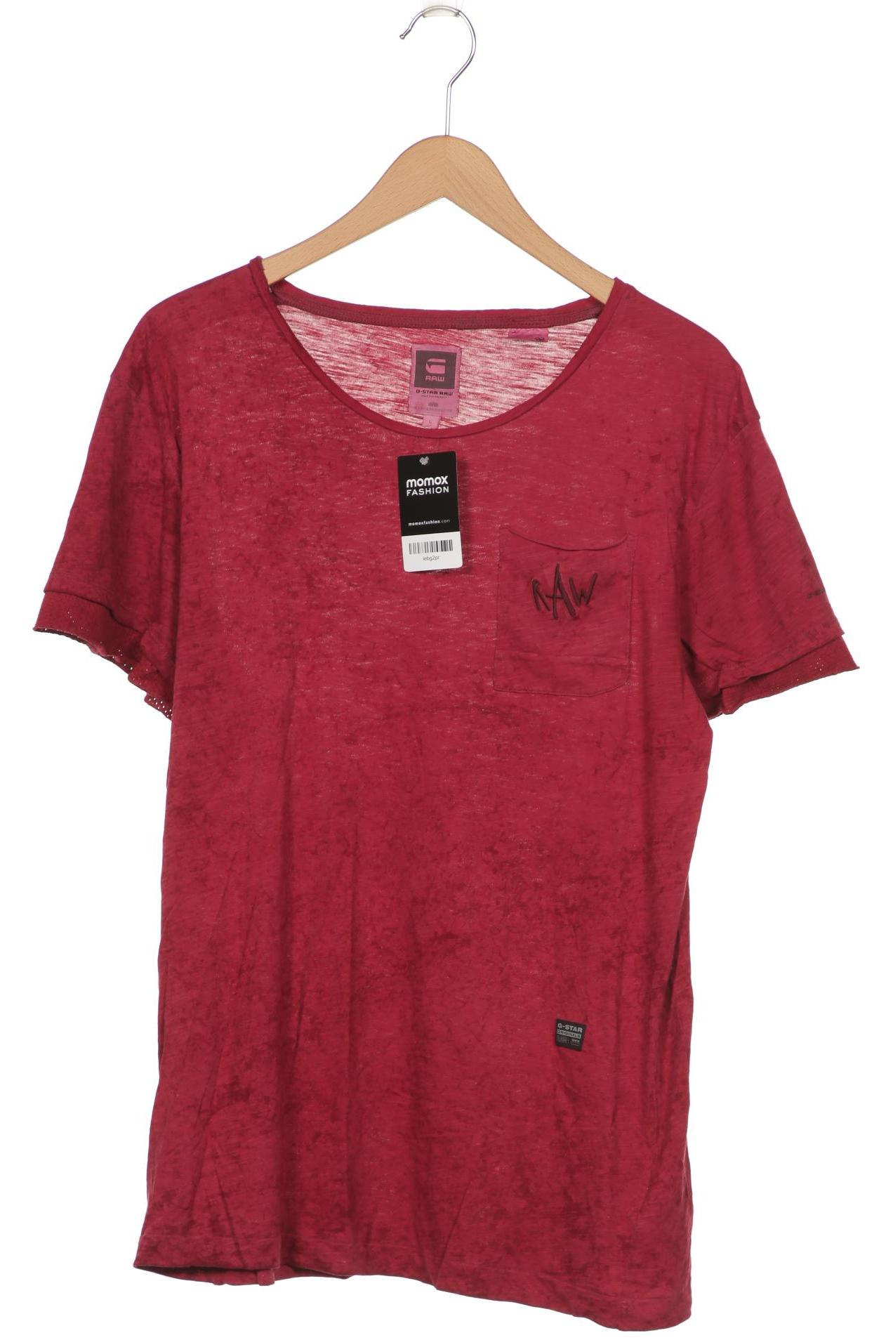 

G-STAR RAW Herren T-Shirt, bordeaux