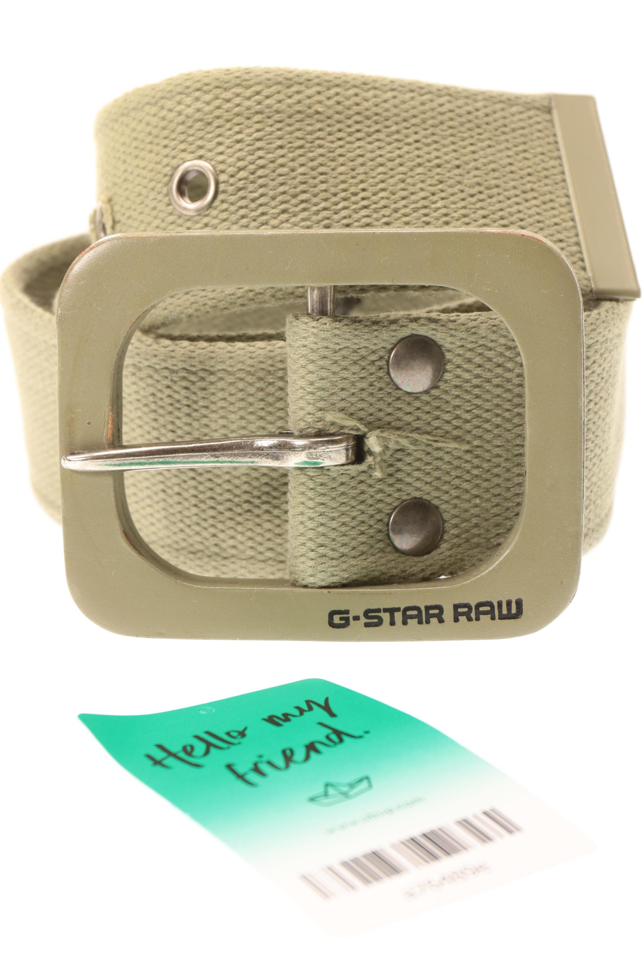 

G Star RAW Damen Gürtel, grau, Gr. 90