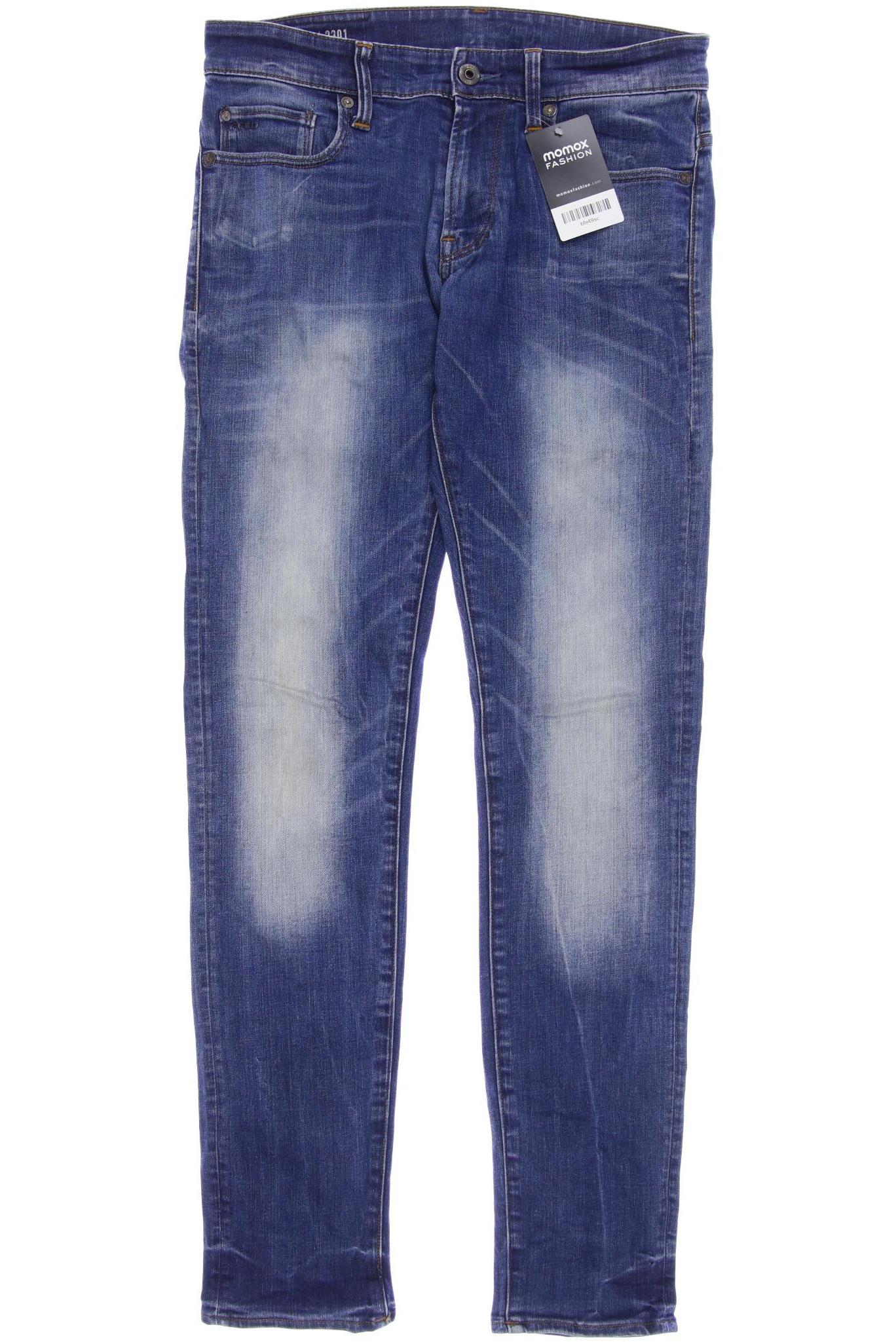 

G STAR RAW Herren Jeans, blau