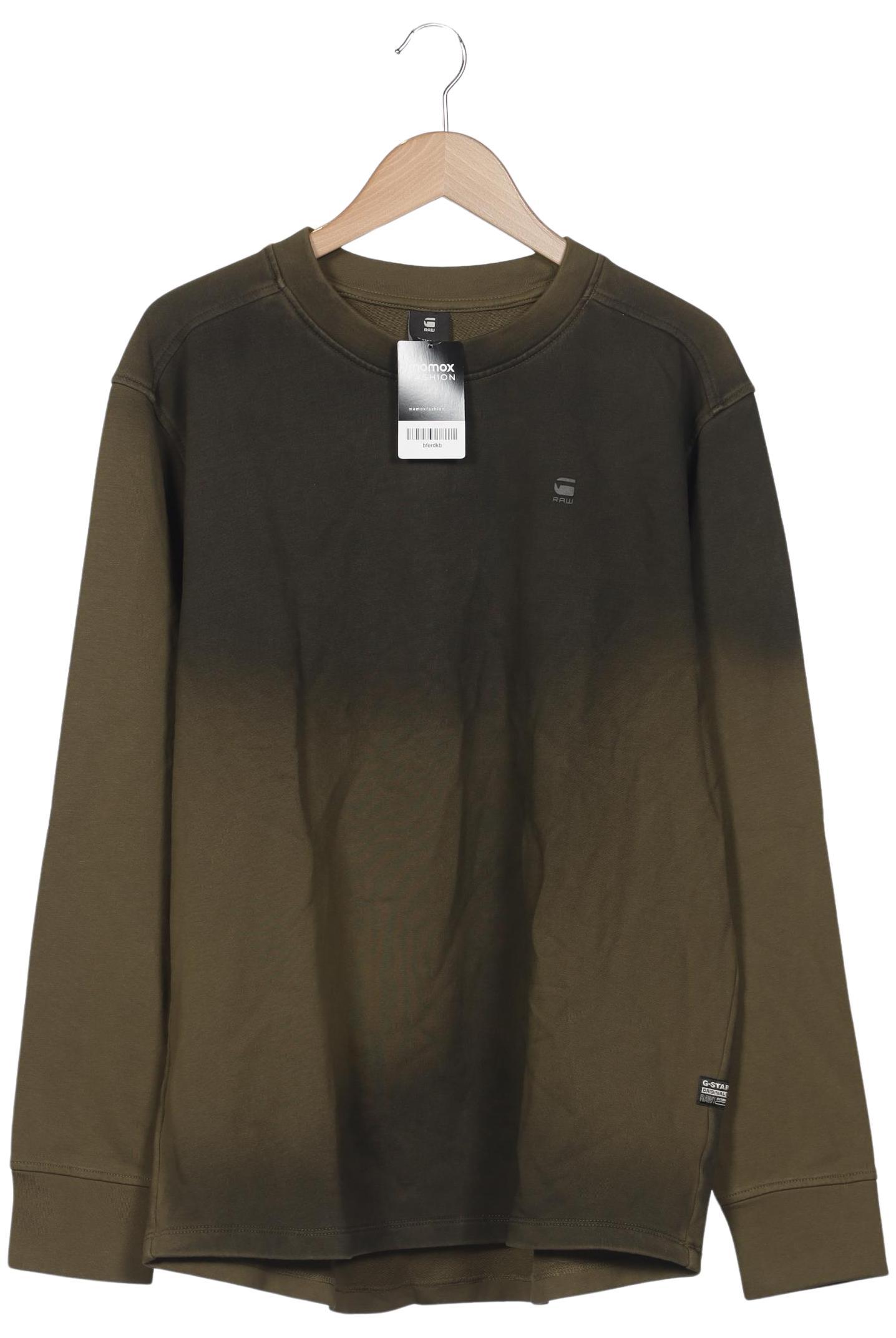 

G Star RAW Herren Sweatshirt, grün, Gr. 52