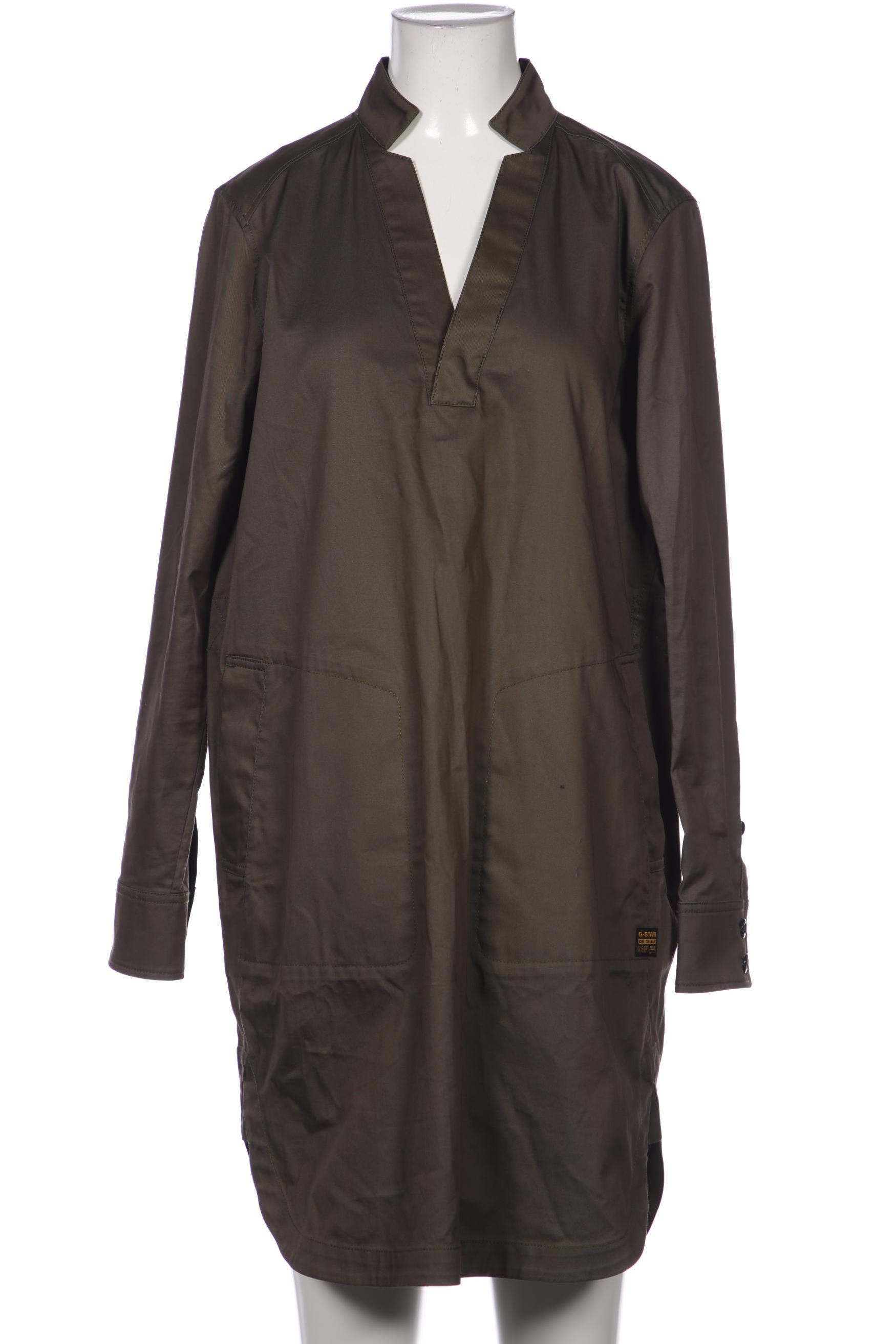 

G STAR RAW Damen Kleid, grün