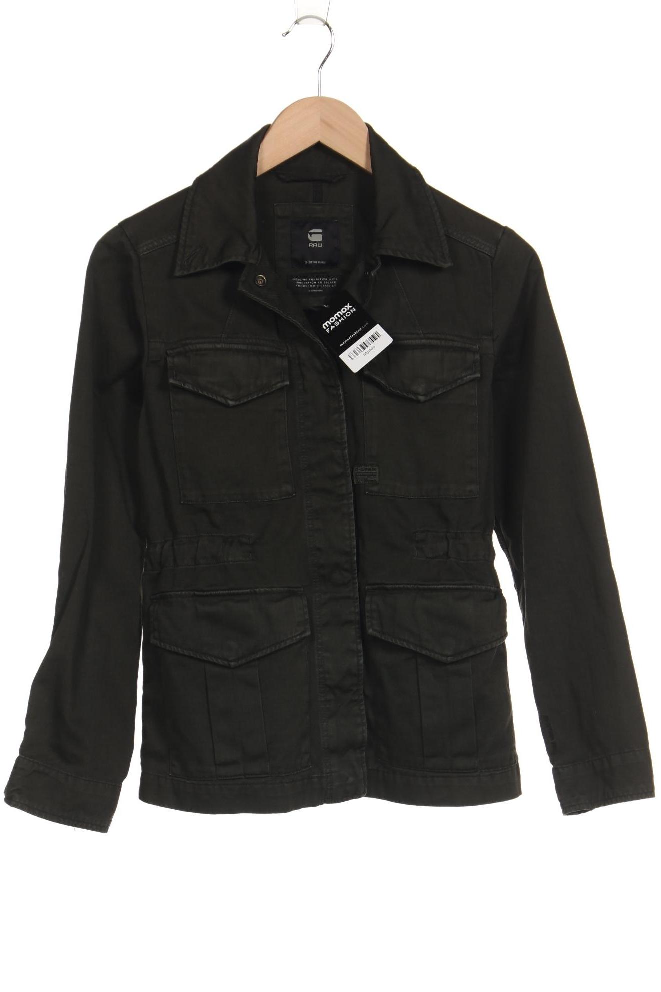 

G Star RAW Damen Jacke, grün, Gr. 34