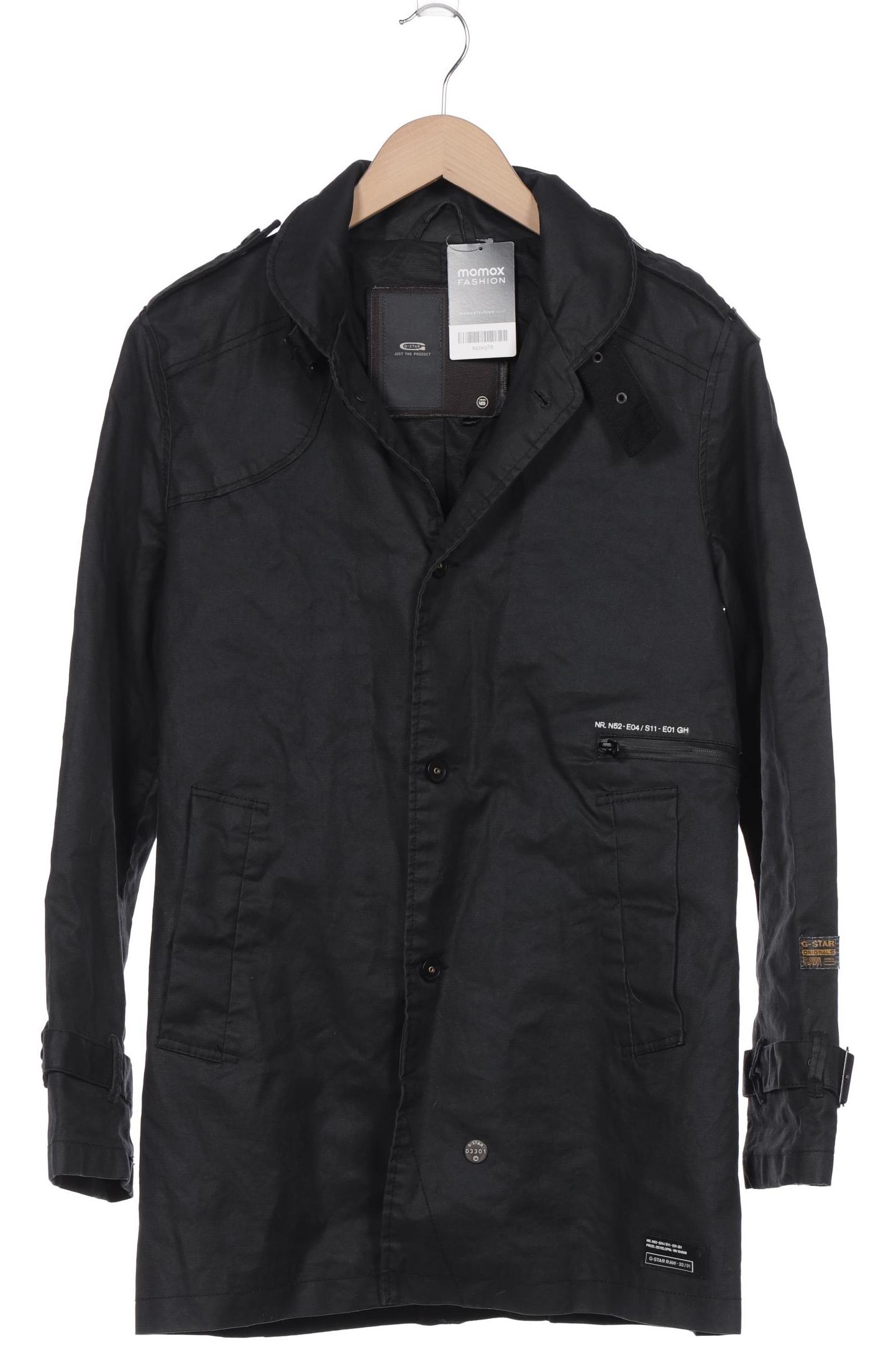 

G-Star RAW Herren Mantel, schwarz, Gr. 48