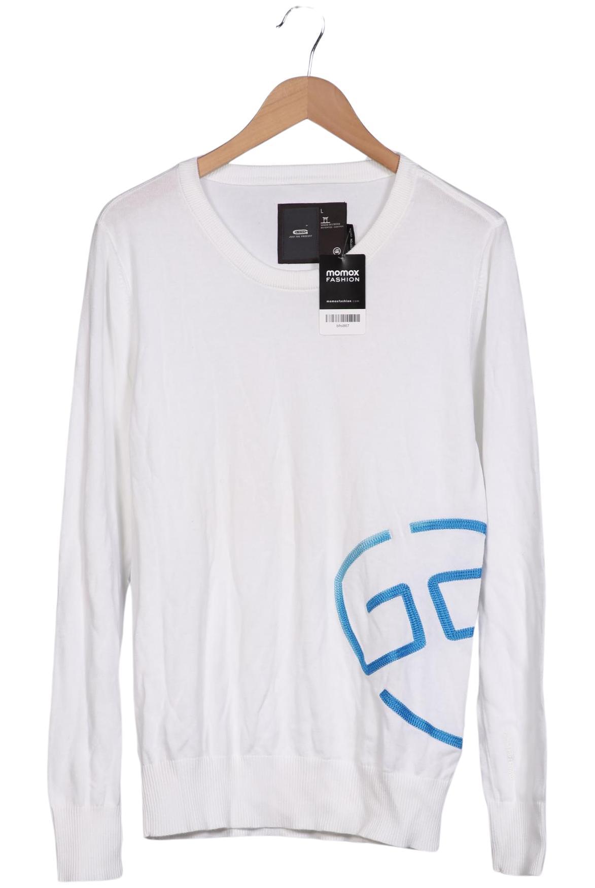 Thumbnail - G Star RAW Herren Pullover, weiß, Gr. 52