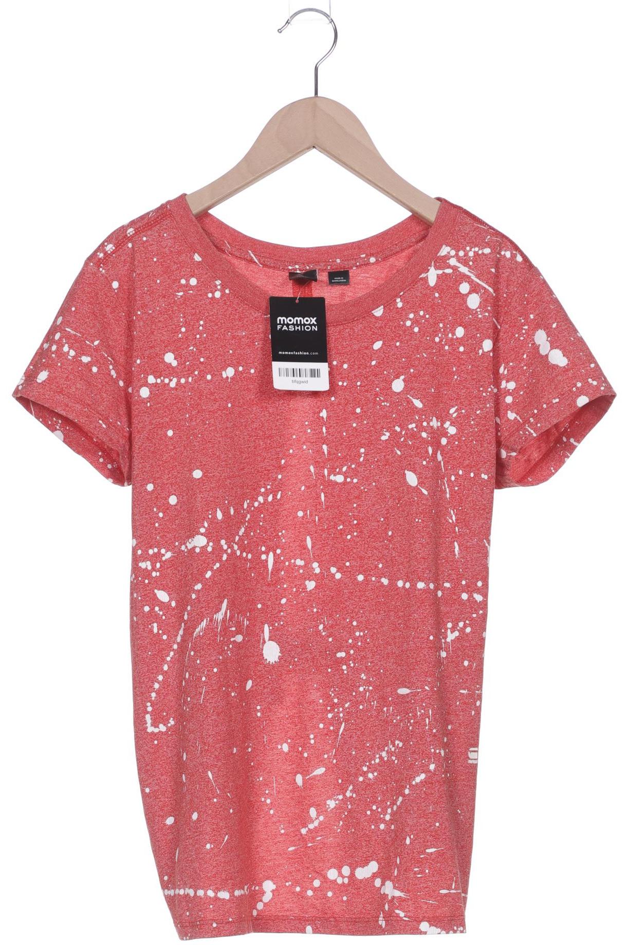 

G-Star RAW Damen T-Shirt, rot, Gr. 38