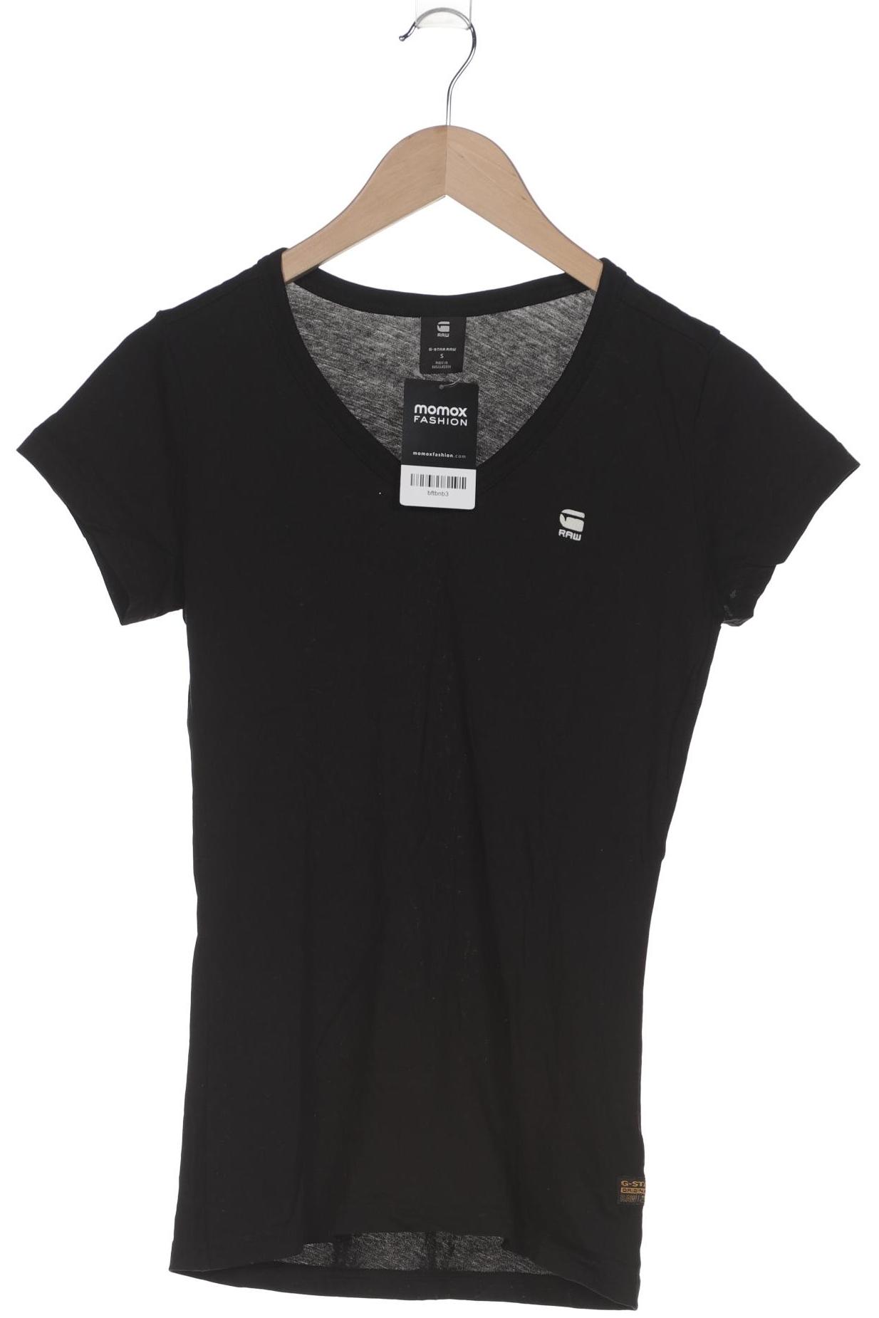 

G Star RAW Damen T-Shirt, schwarz, Gr. 36