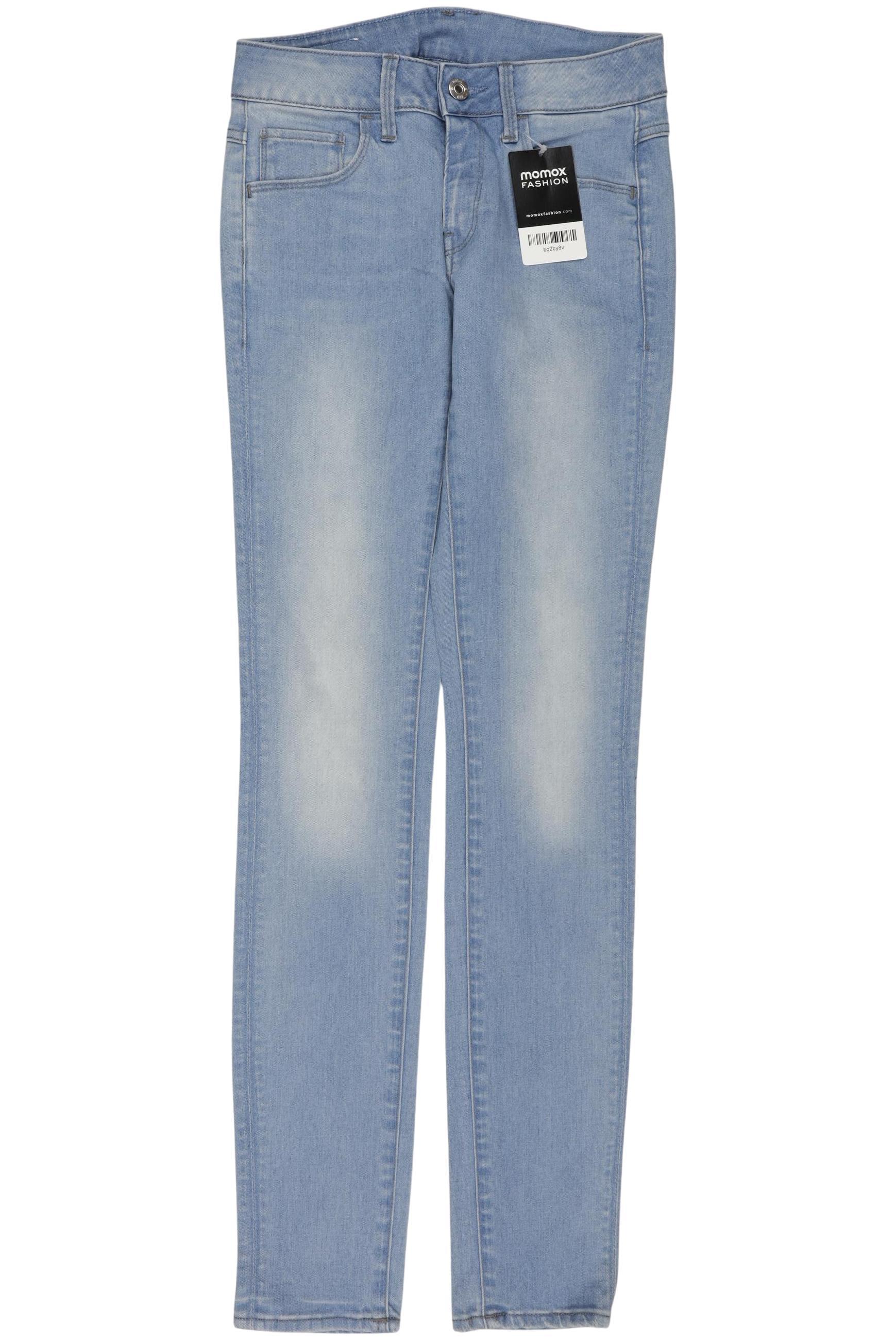 

G Star RAW Damen Jeans, hellblau, Gr. 0