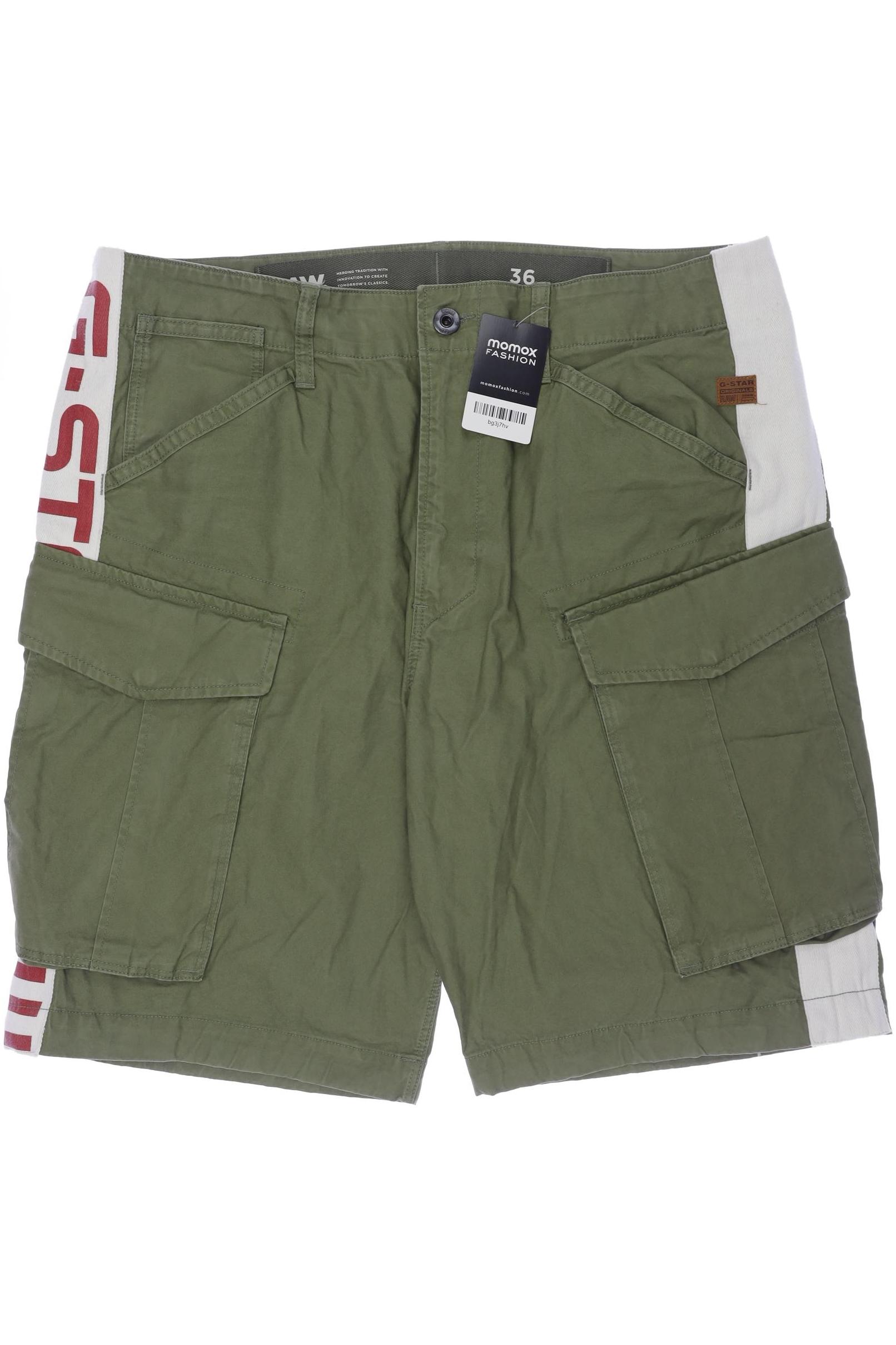 

G Star RAW Herren Shorts, grün, Gr. 36