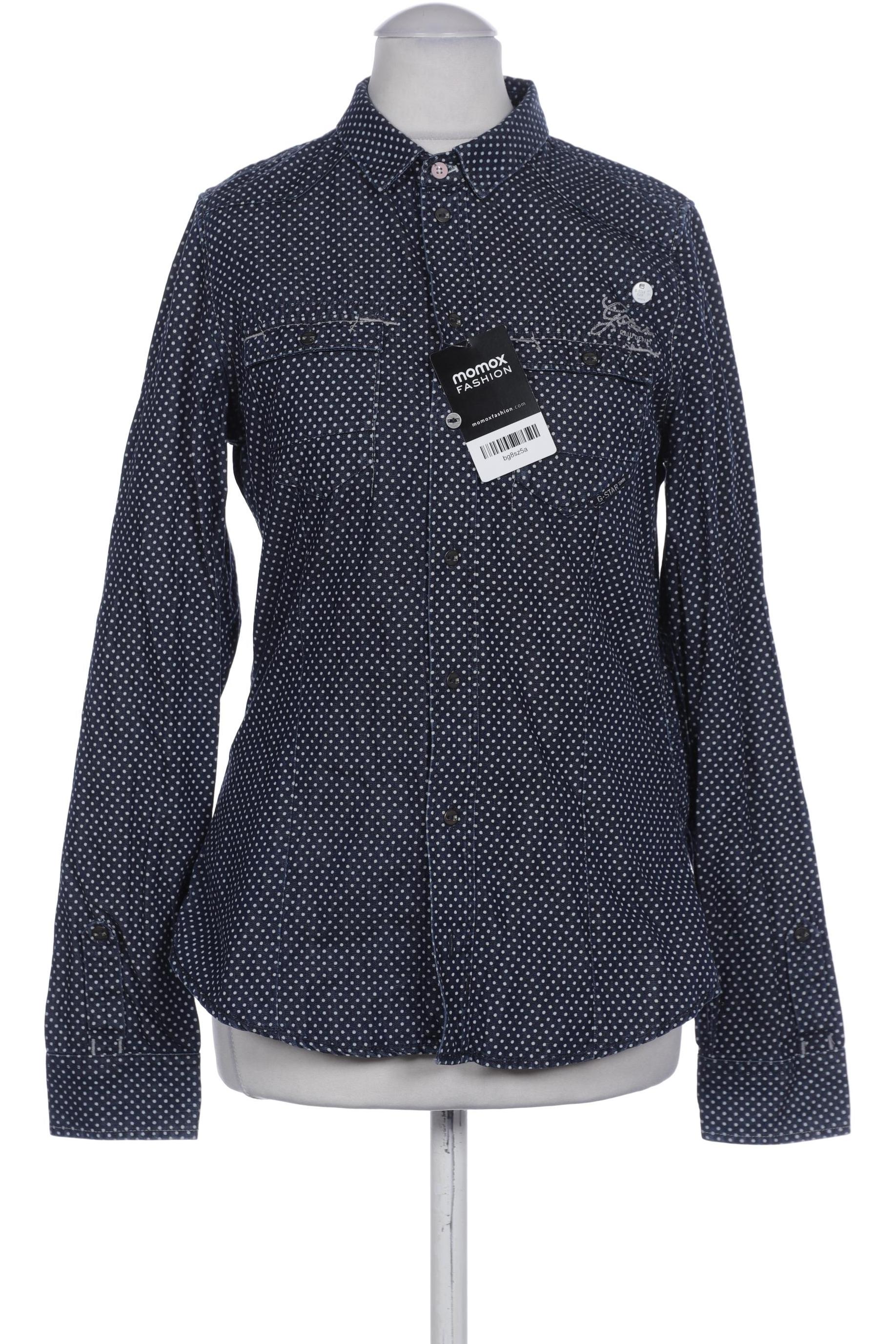 

G Star RAW Damen Bluse, marineblau, Gr. 36