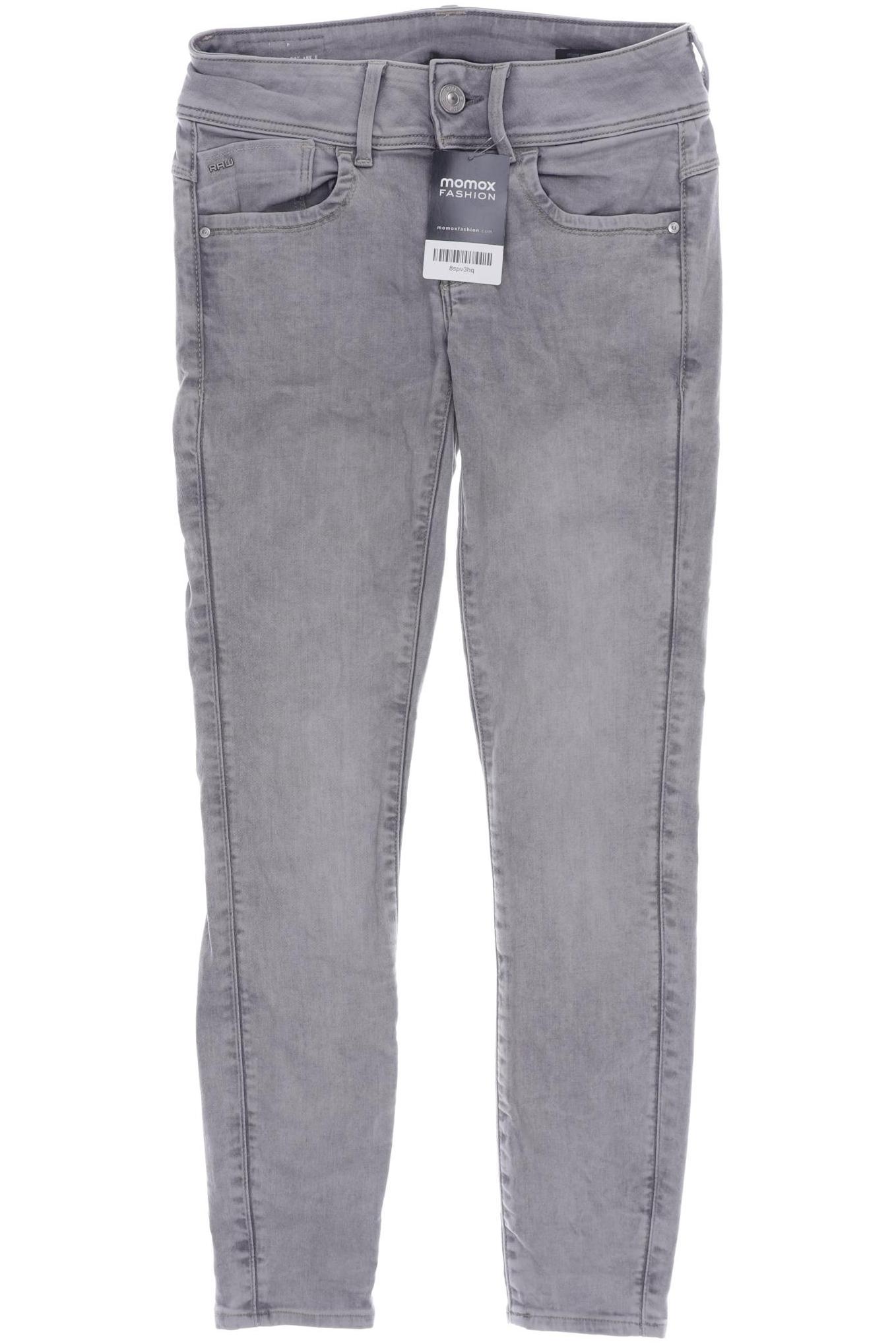 

G STAR RAW Damen Jeans, grau
