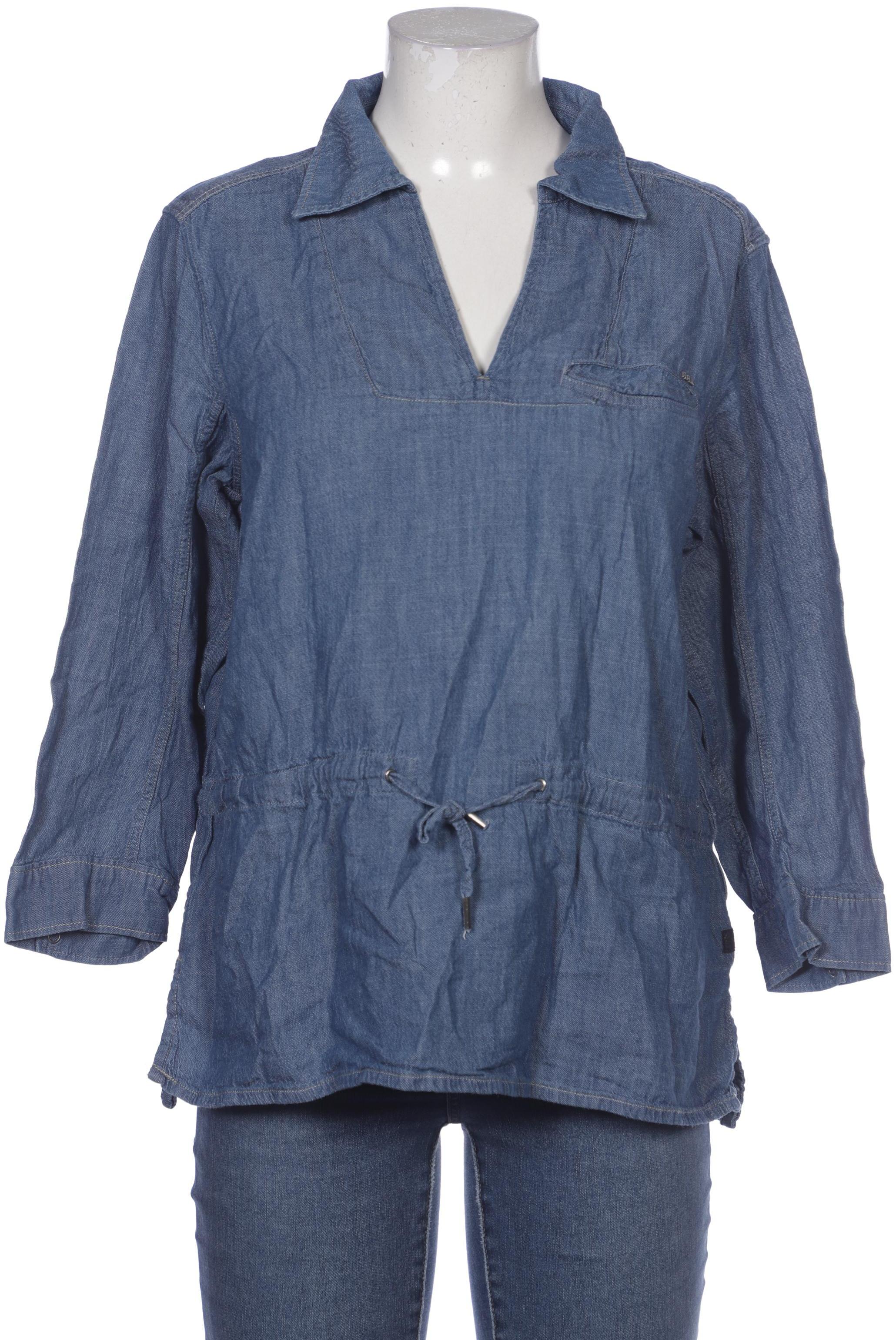 

G Star RAW Damen Bluse, blau, Gr. 42