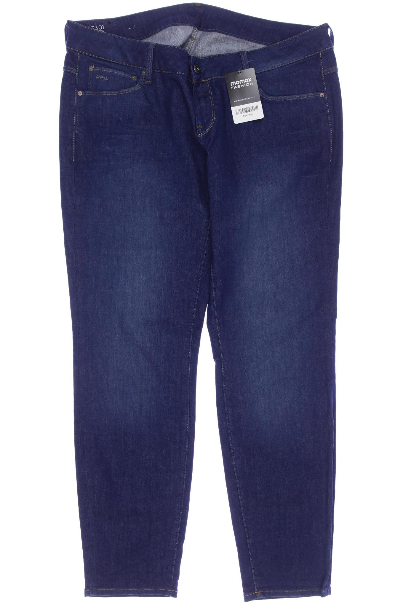 

G Star RAW Damen Jeans, marineblau, Gr. 34