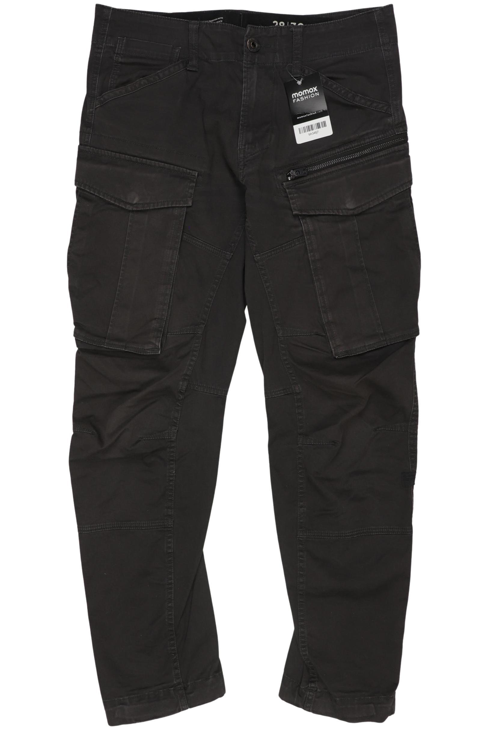 

G Star RAW Herren Stoffhose, schwarz, Gr. 28
