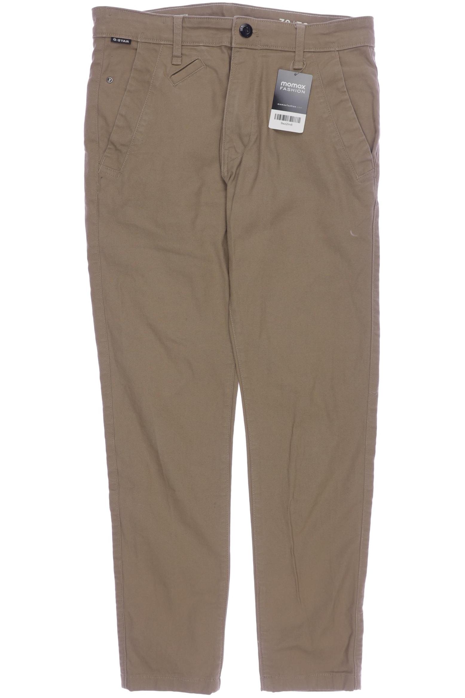 

G Star RAW Herren Stoffhose, beige, Gr. 30