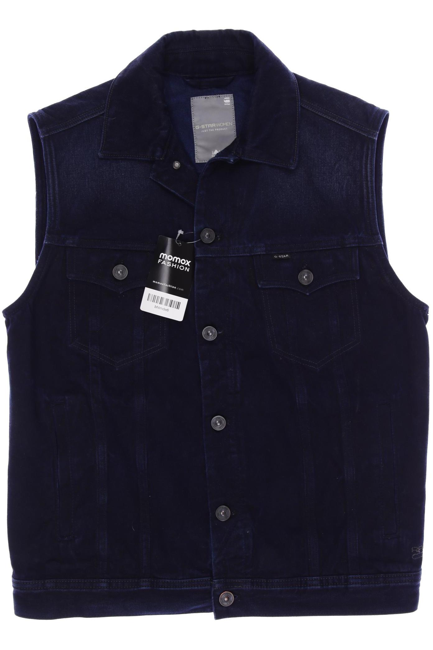 

G STAR RAW Herren Weste, marineblau